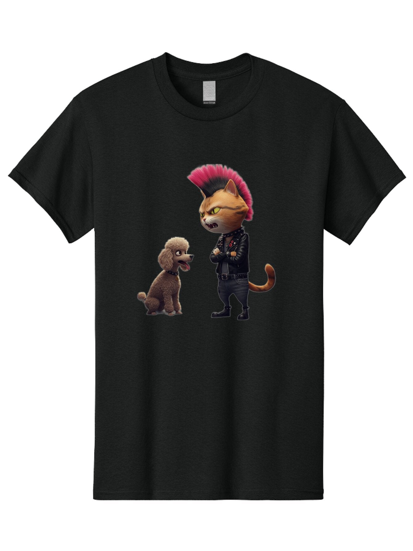 Punk-Cat-Poodle Men'S Graphic Tee, 100% Cotton, Comfortable Casual Summer Wear, Machine Washable, Vintage Camera, Old Camera, Antique Camera, Black Camera, Classic Photography, Photography Equipment, Nostalgic Device, Film Camera, Camera Art Bar322 11