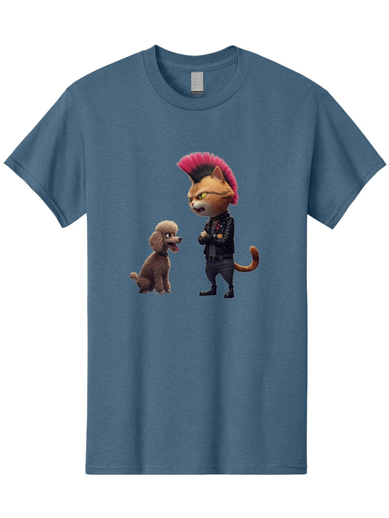 Punk-Cat-Poodle Men'S Graphic Tee, 100% Cotton, Comfortable Casual Summer Wear, Machine Washable, Vintage Camera, Old Camera, Antique Camera, Black Camera, Classic Photography, Photography Equipment, Nostalgic Device, Film Camera, Camera Art Bar322 9