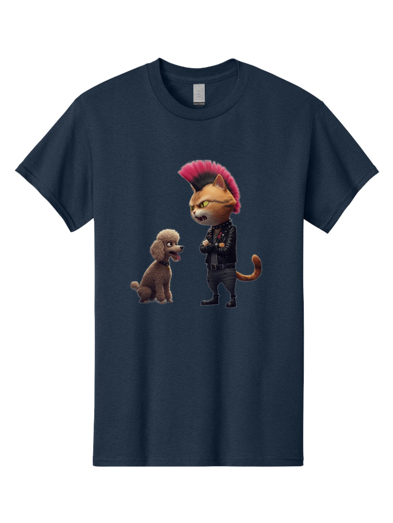 Punk-Cat-Poodle Men'S Graphic Tee, 100% Cotton, Comfortable Casual Summer Wear, Machine Washable, Vintage Camera, Old Camera, Antique Camera, Black Camera, Classic Photography, Photography Equipment, Nostalgic Device, Film Camera, Camera Art Bar322 10