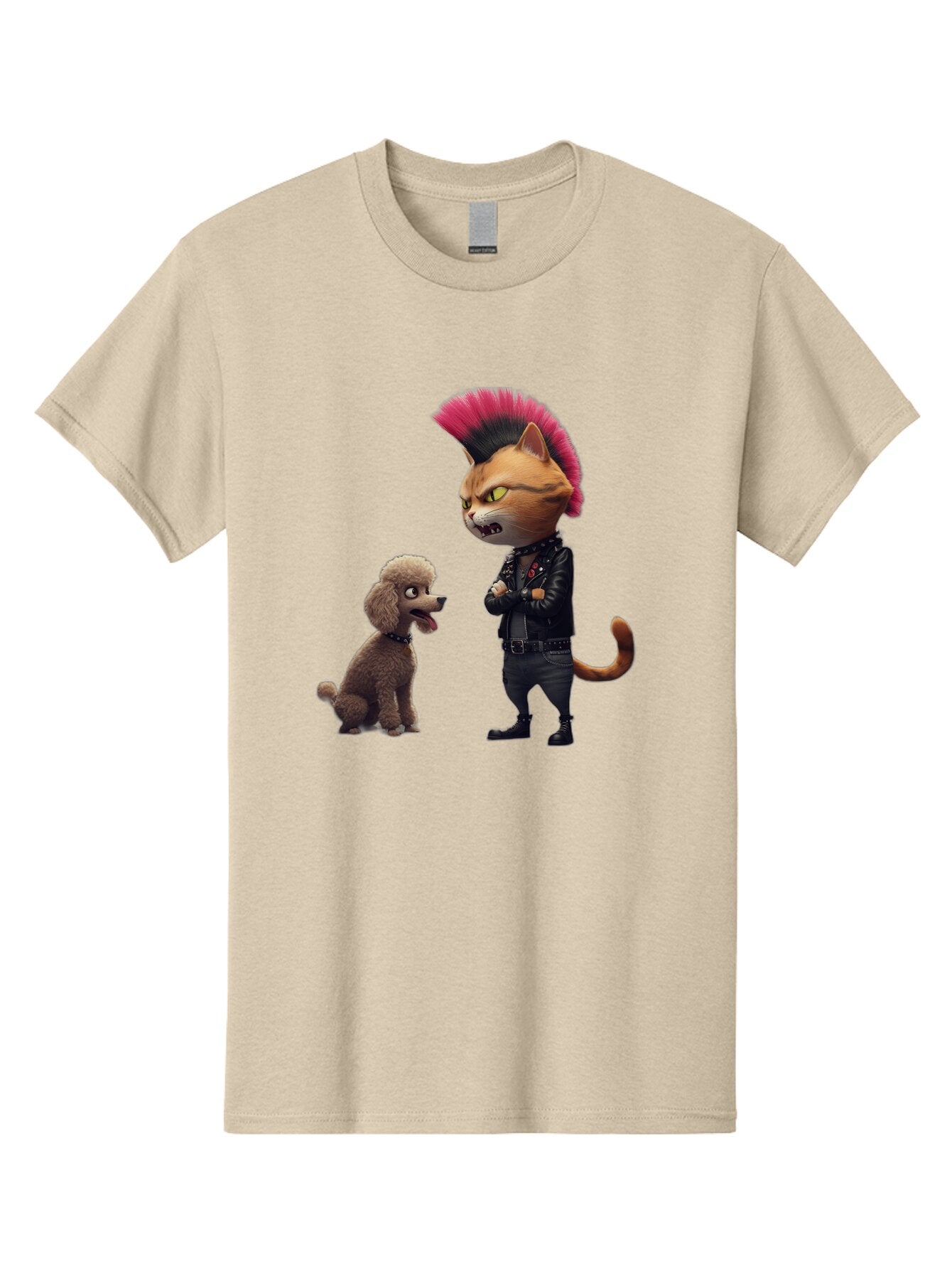 Punk-Cat-Poodle Men'S Graphic Tee, 100% Cotton, Comfortable Casual Summer Wear, Machine Washable, Vintage Camera, Old Camera, Antique Camera, Black Camera, Classic Photography, Photography Equipment, Nostalgic Device, Film Camera, Camera Art Bar322 4