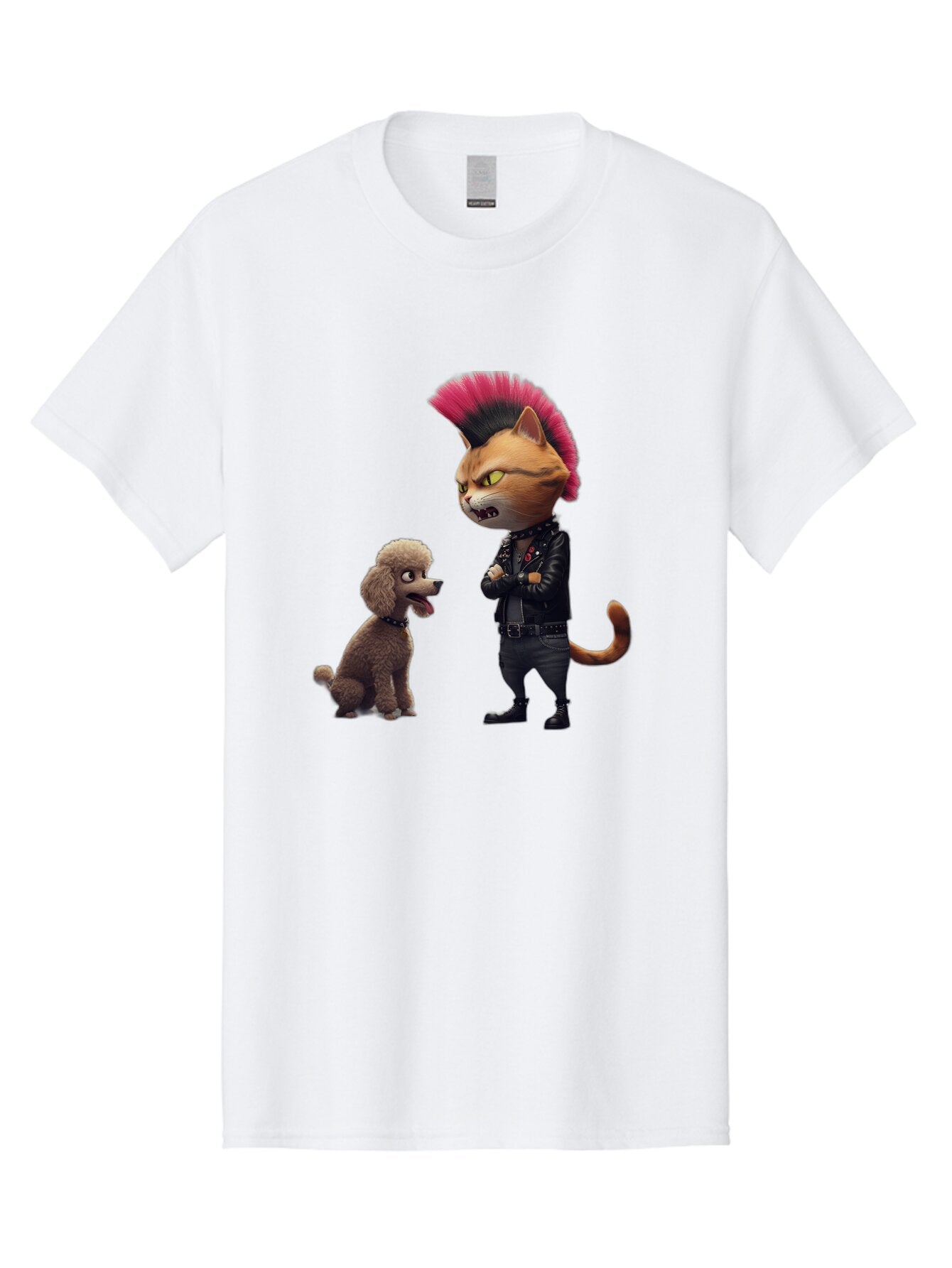 Punk-Cat-Poodle Men'S Graphic Tee, 100% Cotton, Comfortable Casual Summer Wear, Machine Washable, Vintage Camera, Old Camera, Antique Camera, Black Camera, Classic Photography, Photography Equipment, Nostalgic Device, Film Camera, Camera Art Bar322 7