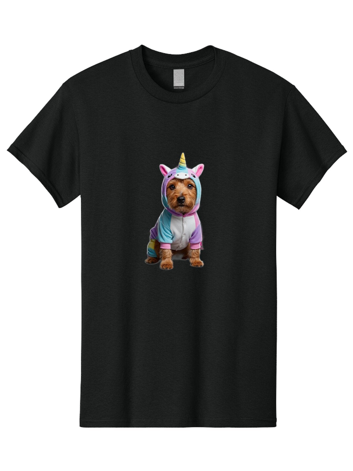 Puppy-Unicorn-Costume Men'S Graphic Tee, 100% Cotton, Comfortable Casual Summer Wear, Machine Washable, Vintage Camera, Old Camera, Antique Camera, Black Camera, Classic Photography, Photography Equipment, Nostalgic Device, Film Camera, Bar323 2