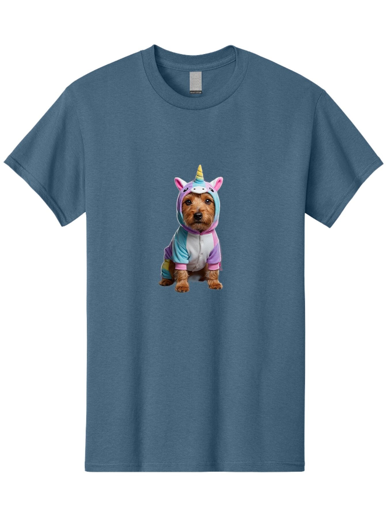 Puppy-Unicorn-Costume Men'S Graphic Tee, 100% Cotton, Comfortable Casual Summer Wear, Machine Washable, Vintage Camera, Old Camera, Antique Camera, Black Camera, Classic Photography, Photography Equipment, Nostalgic Device, Film Camera, Bar323 3
