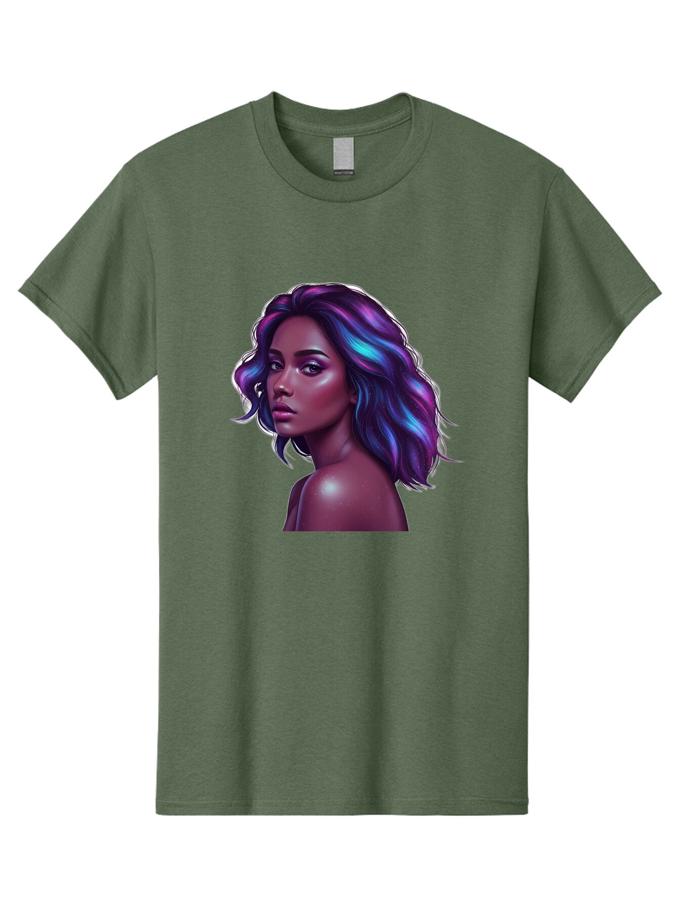 Purple-Hair-Woman Men'S Graphic Tee, 100% Cotton, Comfortable Casual Summer Wear, Machine Washable, Vintage Camera, Old Camera, Antique Camera, Black Camera, Classic Photography, Photography Equipment, Nostalgic Device, Film Camera, Camera Art Bar325 10