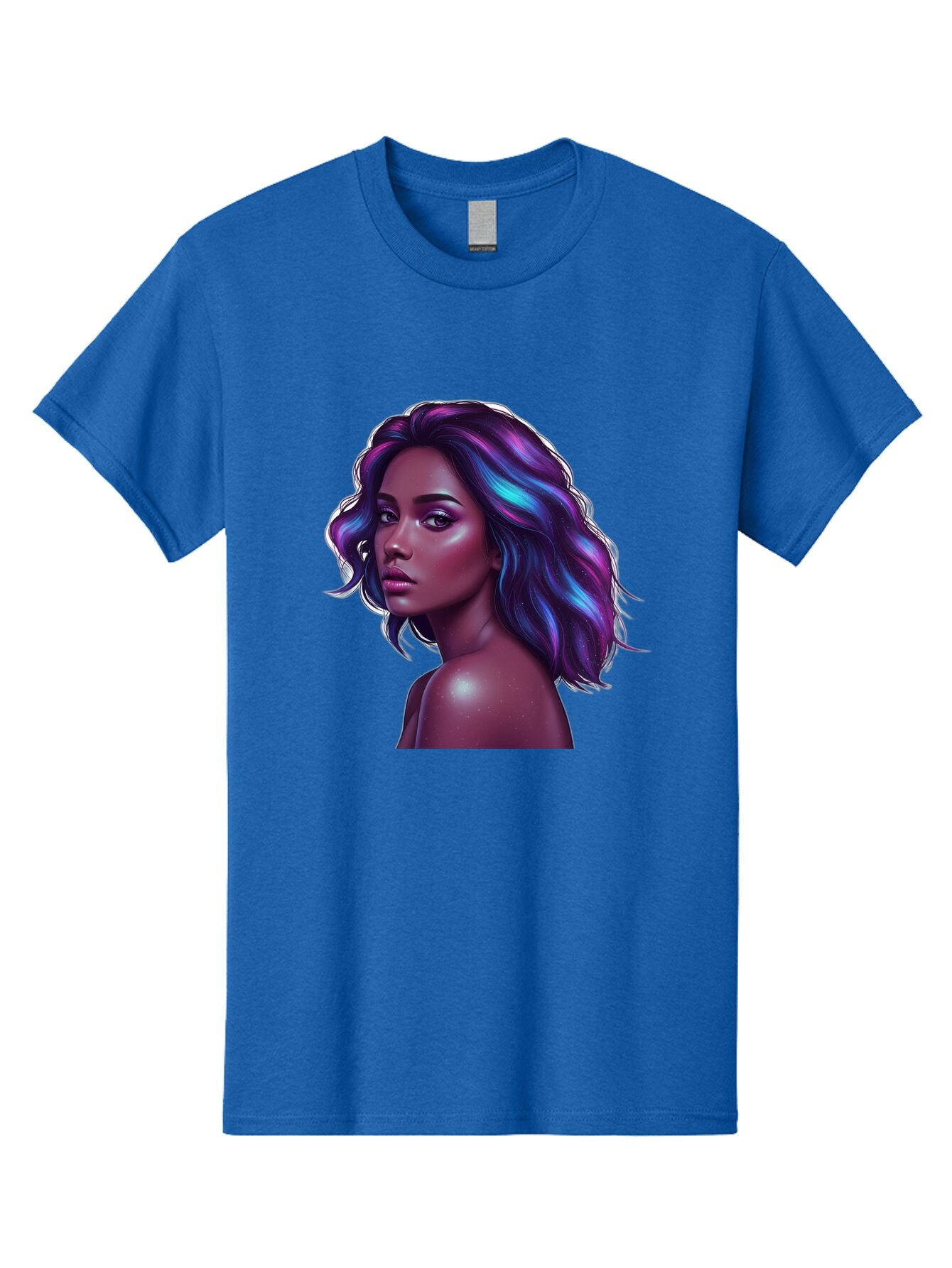 Purple-Hair-Woman Men'S Graphic Tee, 100% Cotton, Comfortable Casual Summer Wear, Machine Washable, Vintage Camera, Old Camera, Antique Camera, Black Camera, Classic Photography, Photography Equipment, Nostalgic Device, Film Camera, Camera Art Bar325 15