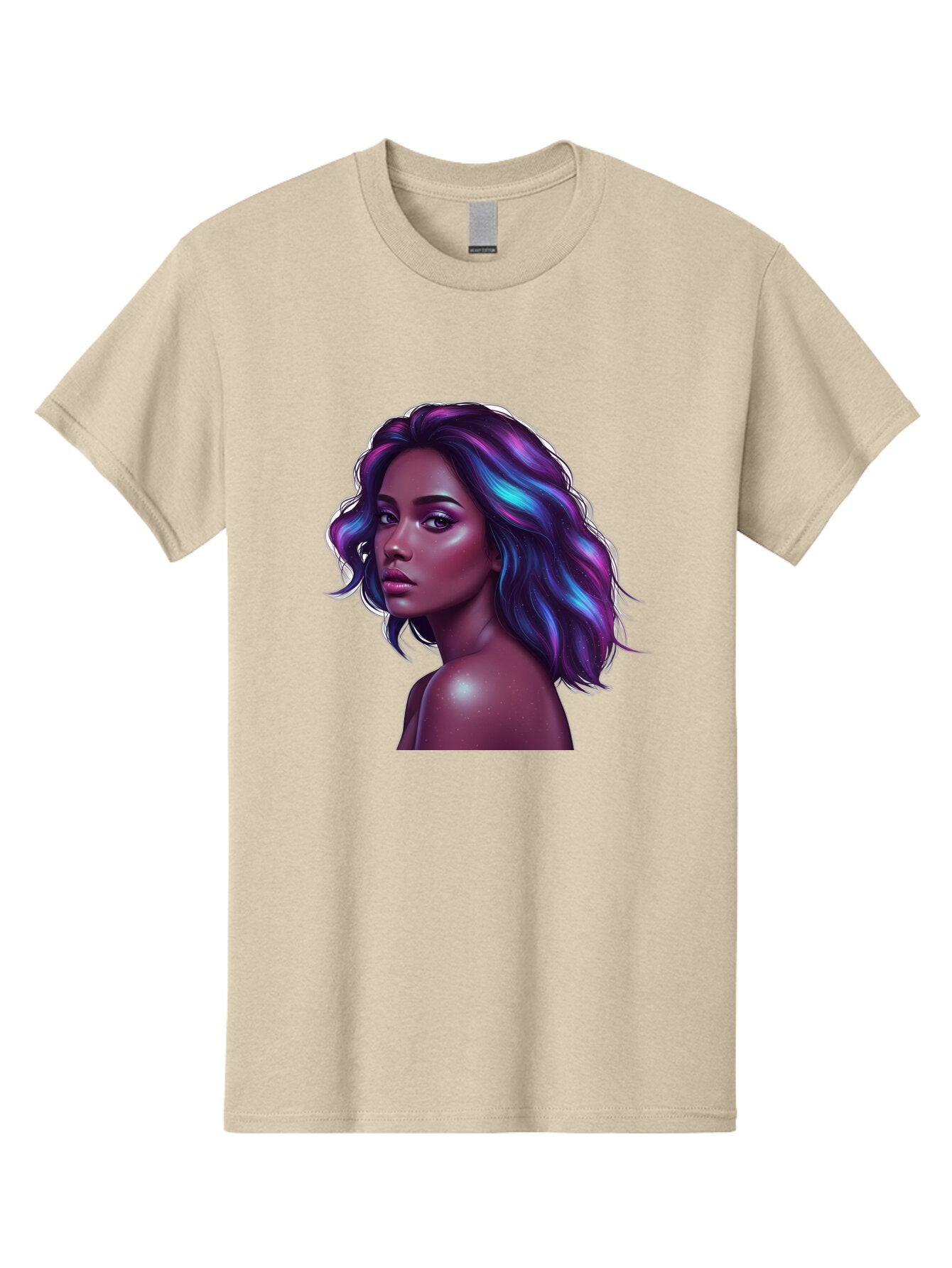 Purple-Hair-Woman Men'S Graphic Tee, 100% Cotton, Comfortable Casual Summer Wear, Machine Washable, Vintage Camera, Old Camera, Antique Camera, Black Camera, Classic Photography, Photography Equipment, Nostalgic Device, Film Camera, Camera Art Bar325 6