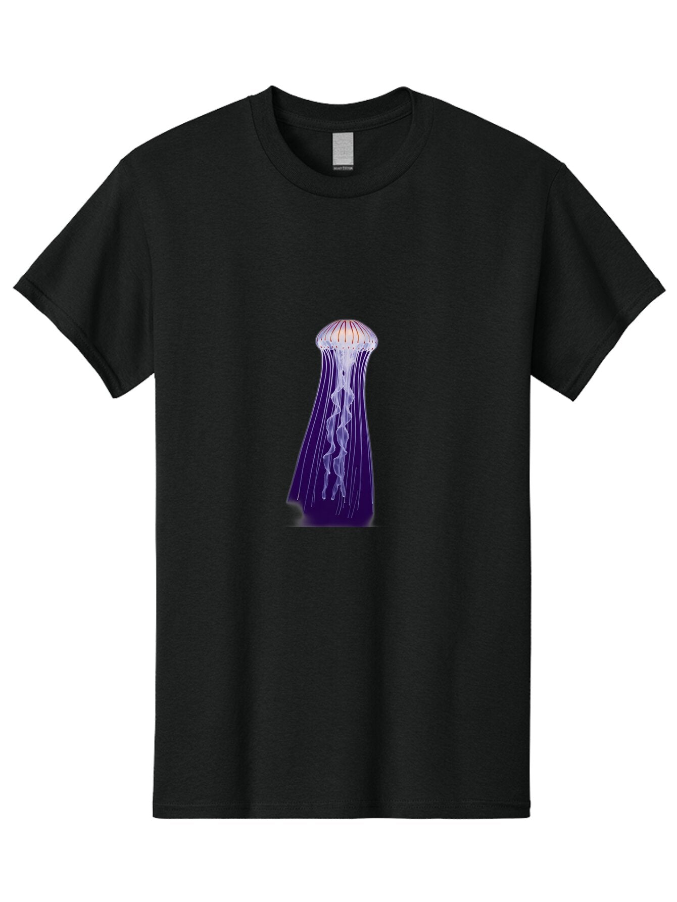 Purple-Jellyfish Men'S Graphic Tee, 100% Cotton, Comfortable Casual Summer Wear, Machine Washable, Vintage Camera, Old Camera, Antique Camera, Black Camera, Classic Photography, Photography Equipment, Nostalgic Device, Film Camera, Camera Art Bar327 7