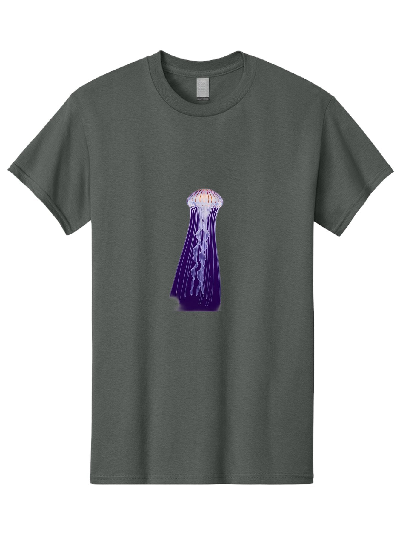 Purple-Jellyfish Men'S Graphic Tee, 100% Cotton, Comfortable Casual Summer Wear, Machine Washable, Vintage Camera, Old Camera, Antique Camera, Black Camera, Classic Photography, Photography Equipment, Nostalgic Device, Film Camera, Camera Art Bar327 3