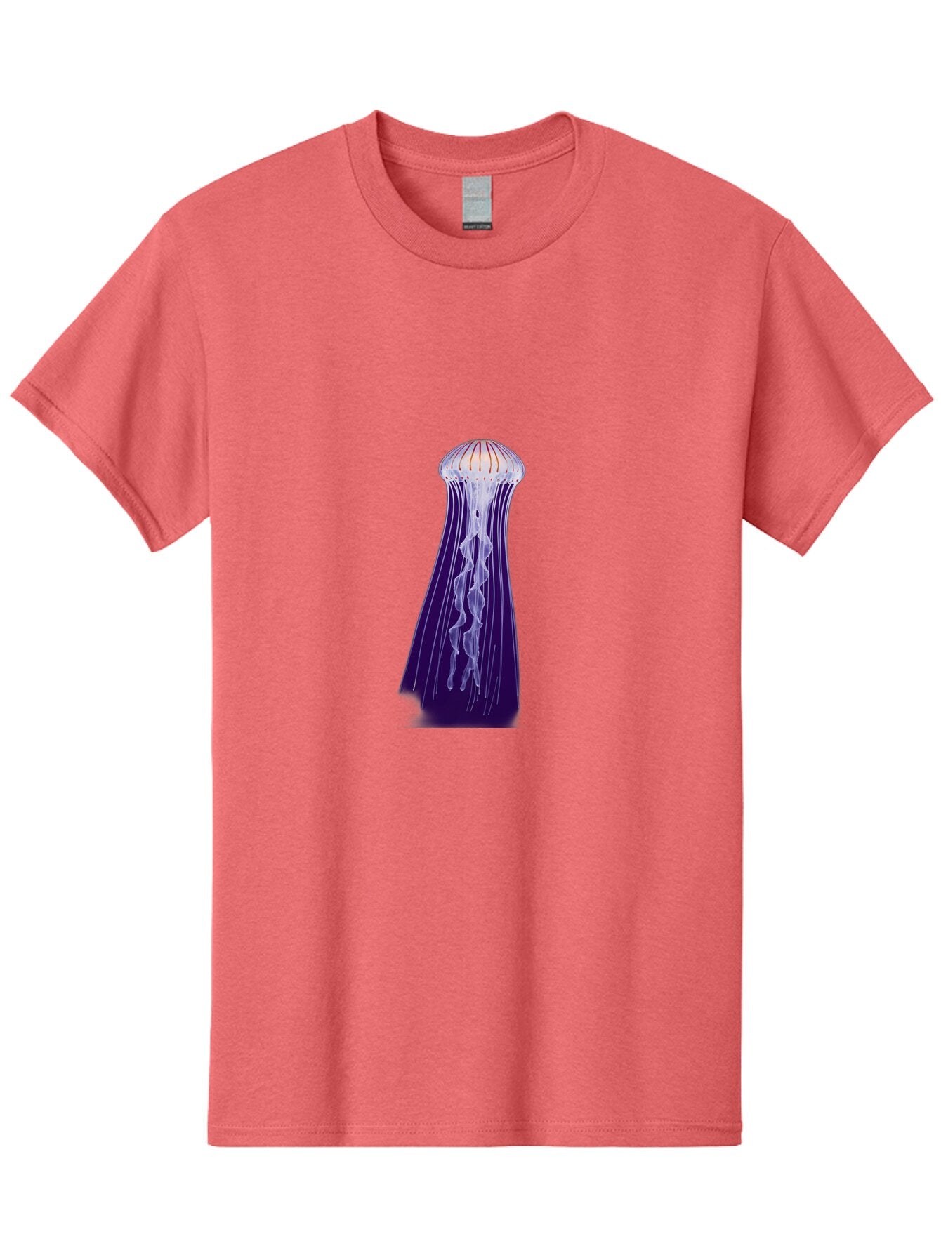 Purple-Jellyfish Men'S Graphic Tee, 100% Cotton, Comfortable Casual Summer Wear, Machine Washable, Vintage Camera, Old Camera, Antique Camera, Black Camera, Classic Photography, Photography Equipment, Nostalgic Device, Film Camera, Camera Art Bar327 5