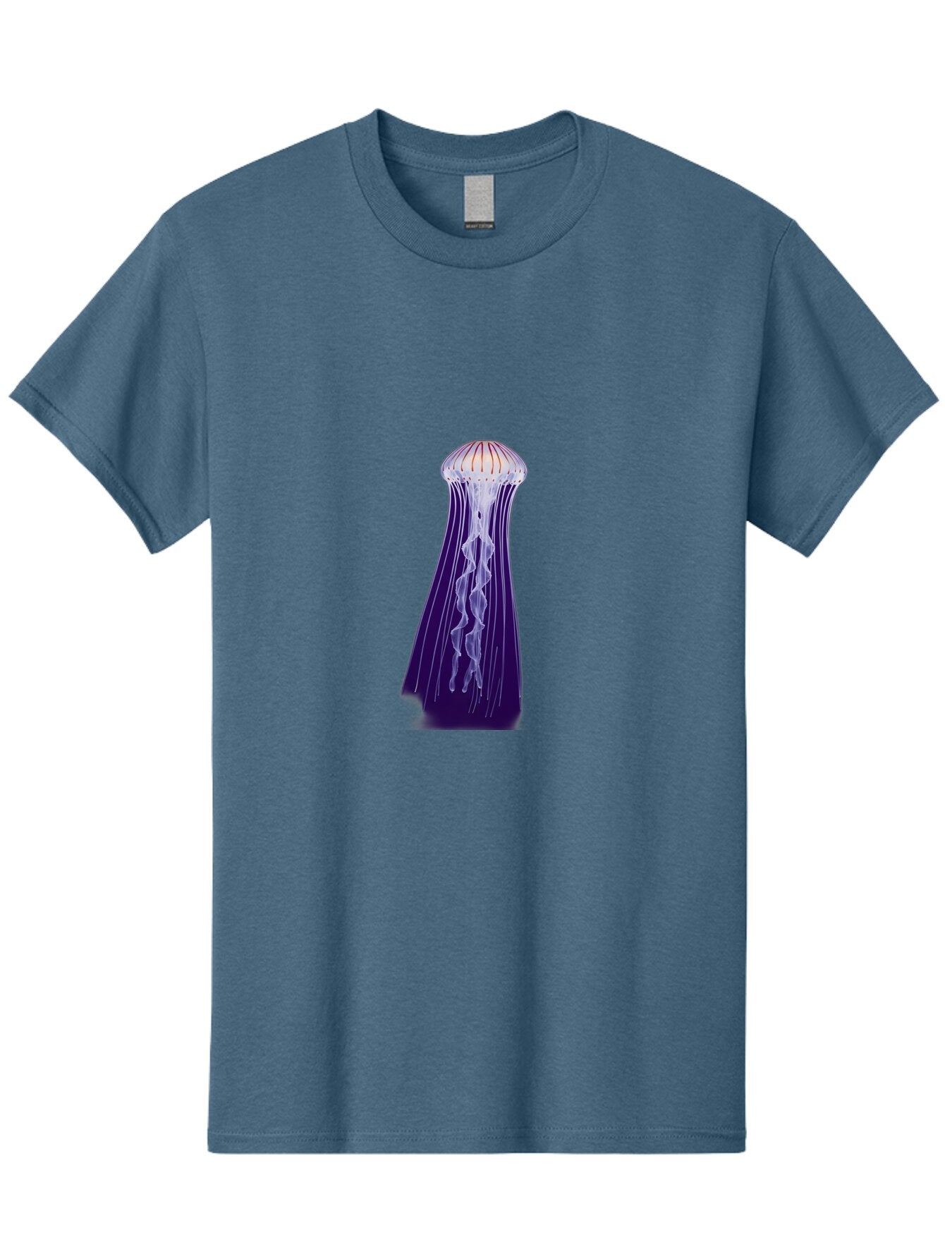 Purple-Jellyfish Men'S Graphic Tee, 100% Cotton, Comfortable Casual Summer Wear, Machine Washable, Vintage Camera, Old Camera, Antique Camera, Black Camera, Classic Photography, Photography Equipment, Nostalgic Device, Film Camera, Camera Art Bar327 4