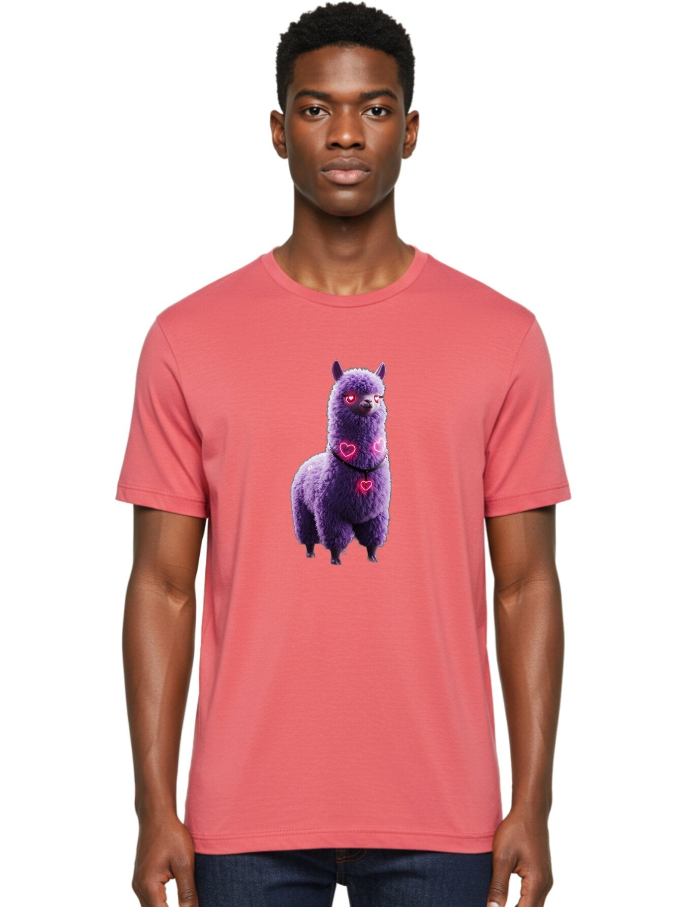 Purple-Llama Men'S Graphic Tee, 100% Cotton, Comfortable Casual Summer Wear, Machine Washable, Vintage Camera, Old Camera, Antique Camera, Black Camera, Classic Photography, Photography Equipment, Nostalgic Device, Film Camera, Camera Art Bar328 21