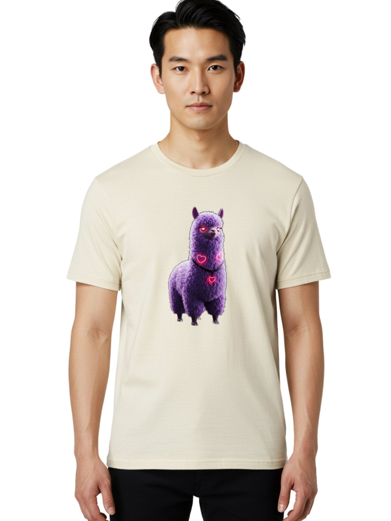 Purple-Llama Men'S Graphic Tee, 100% Cotton, Comfortable Casual Summer Wear, Machine Washable, Vintage Camera, Old Camera, Antique Camera, Black Camera, Classic Photography, Photography Equipment, Nostalgic Device, Film Camera, Camera Art Bar328 25