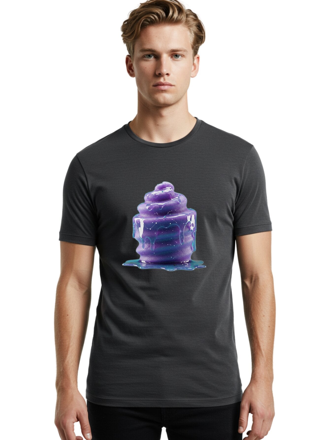 Purple-Slime Men'S Graphic Tee, 100% Cotton, Comfortable Casual Summer Wear, Machine Washable, Vintage Camera, Old Camera, Antique Camera, Black Camera, Classic Photography, Photography Equipment, Nostalgic Device, Film Camera, Camera Art Bar331 21