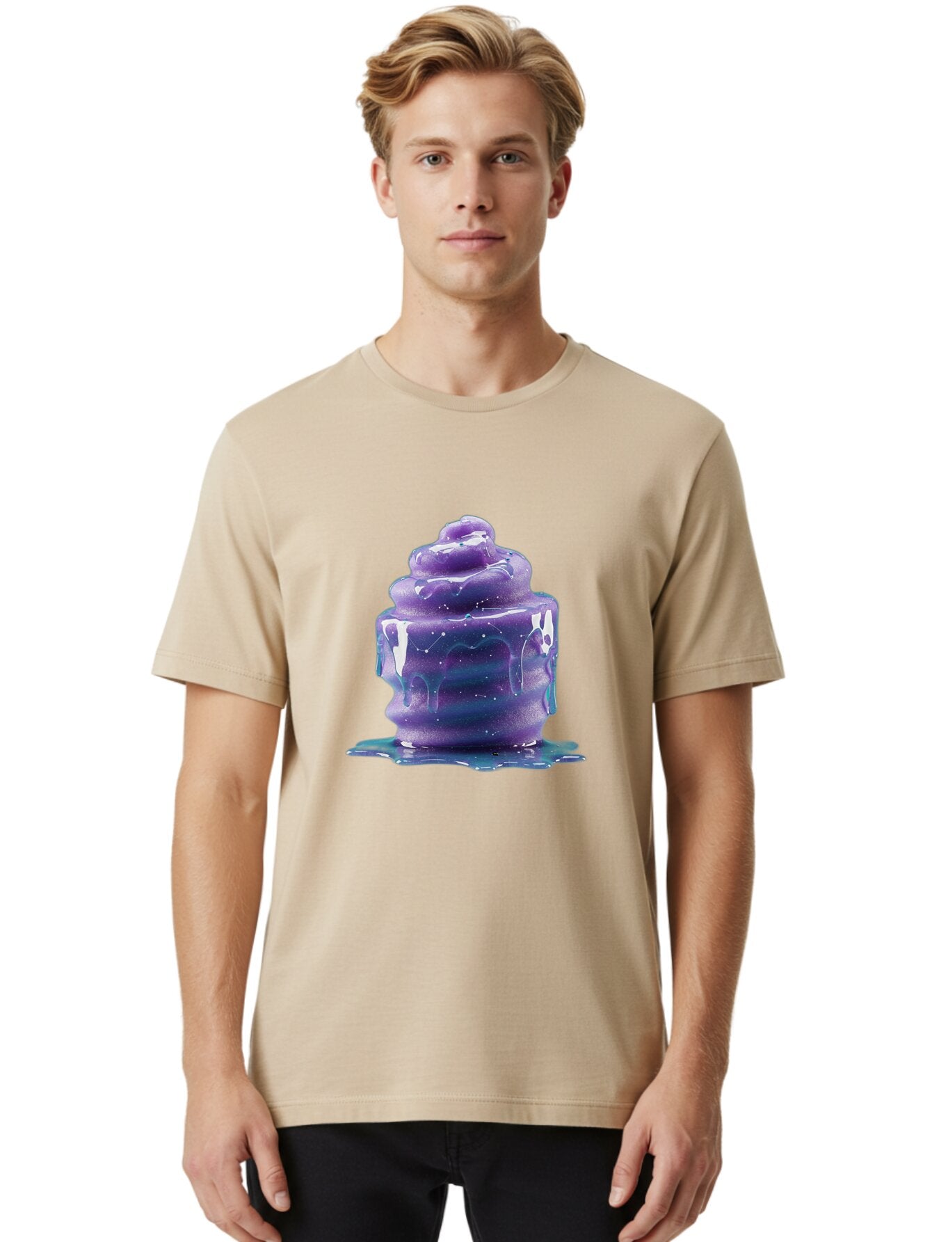 Purple-Slime Men'S Graphic Tee, 100% Cotton, Comfortable Casual Summer Wear, Machine Washable, Vintage Camera, Old Camera, Antique Camera, Black Camera, Classic Photography, Photography Equipment, Nostalgic Device, Film Camera, Camera Art Bar331 30