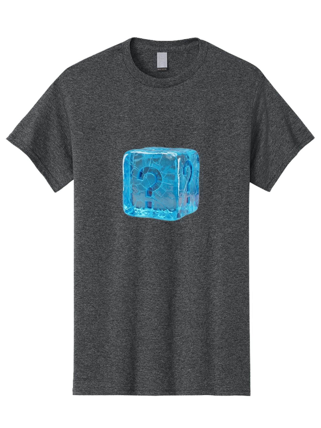 Question-Mark-Ice-Cube Men'S Graphic Tee, 100% Cotton, Comfortable Casual Summer Wear, Machine Washable, Vintage Camera, Old Camera, Antique Camera, Black Camera, Classic Photography, Photography Equipment, Nostalgic Device, Film Camera, Bar333 11