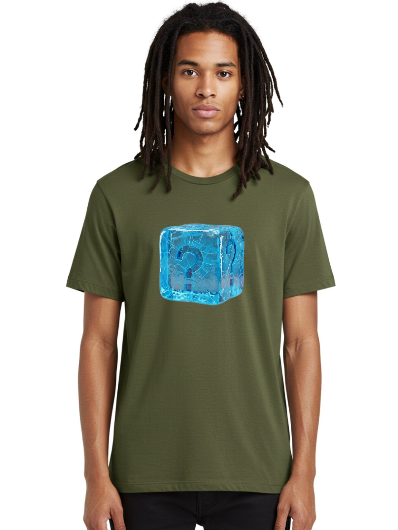 Question-Mark-Ice-Cube Men'S Graphic Tee, 100% Cotton, Comfortable Casual Summer Wear, Machine Washable, Vintage Camera, Old Camera, Antique Camera, Black Camera, Classic Photography, Photography Equipment, Nostalgic Device, Film Camera, Bar333 16