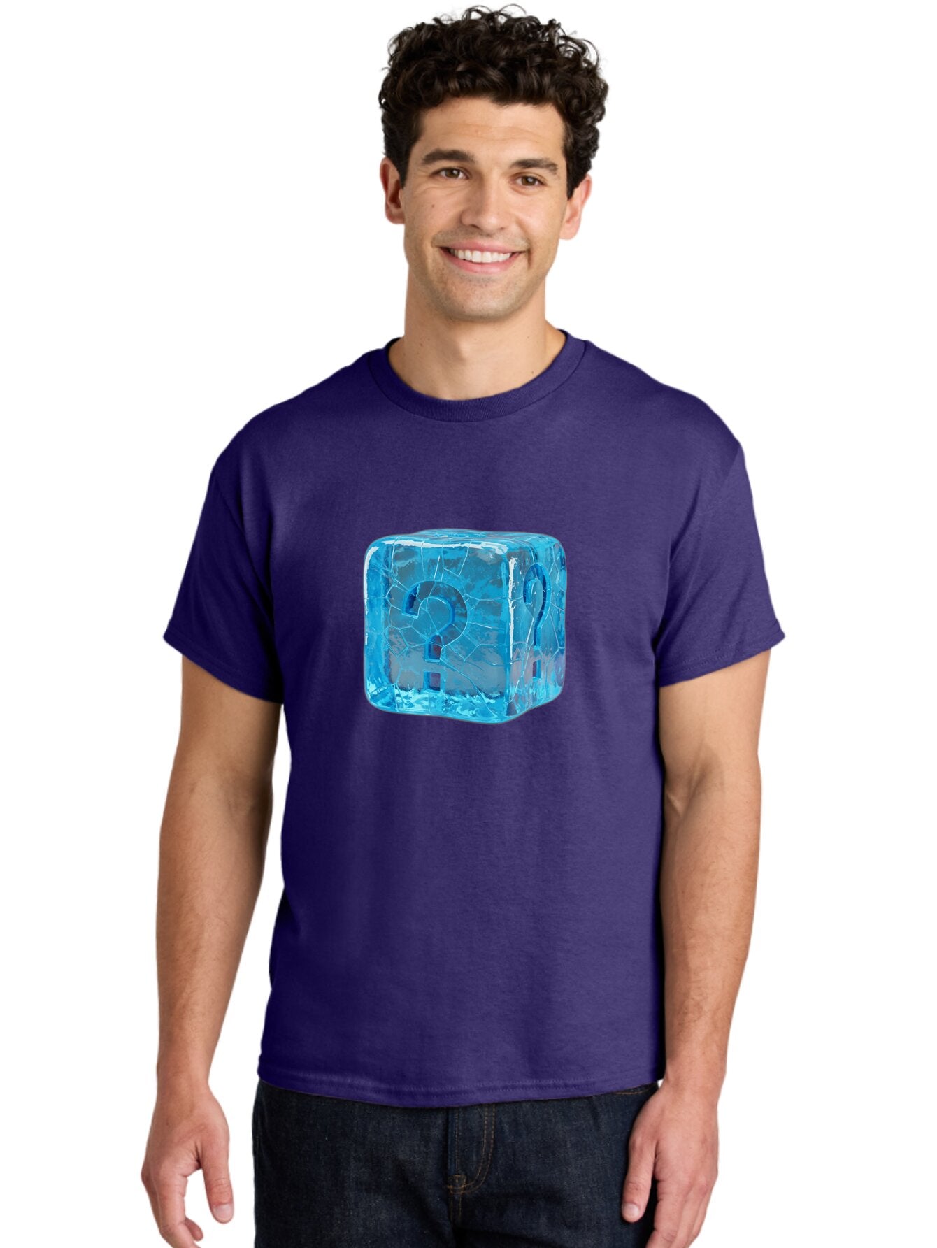 Question-Mark-Ice-Cube Men'S Graphic Tee, 100% Cotton, Comfortable Casual Summer Wear, Machine Washable, Vintage Camera, Old Camera, Antique Camera, Black Camera, Classic Photography, Photography Equipment, Nostalgic Device, Film Camera, Bar333 28