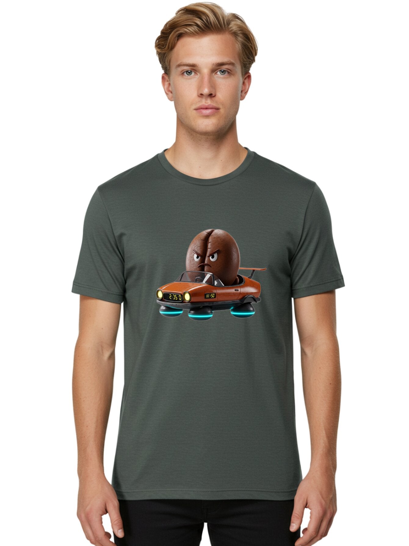 R250-Potato-Car Men'S Graphic Tee, 100% Cotton, Comfortable Casual Summer Wear, Machine Washable, Vintage Camera, Old Camera, Antique Camera, Black Camera, Classic Photography, Photography Equipment, Nostalgic Device, Film Camera, Camera Art Bar334 22