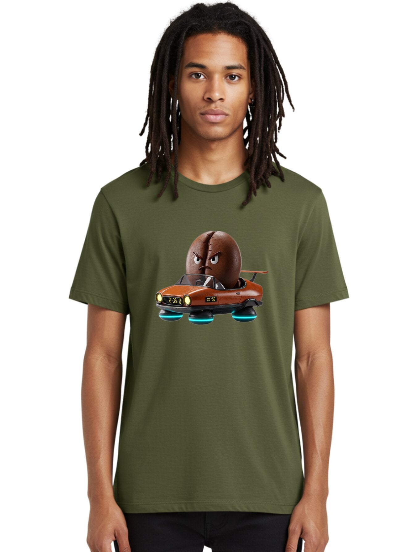 R250-Potato-Car Men'S Graphic Tee, 100% Cotton, Comfortable Casual Summer Wear, Machine Washable, Vintage Camera, Old Camera, Antique Camera, Black Camera, Classic Photography, Photography Equipment, Nostalgic Device, Film Camera, Camera Art Bar334 25