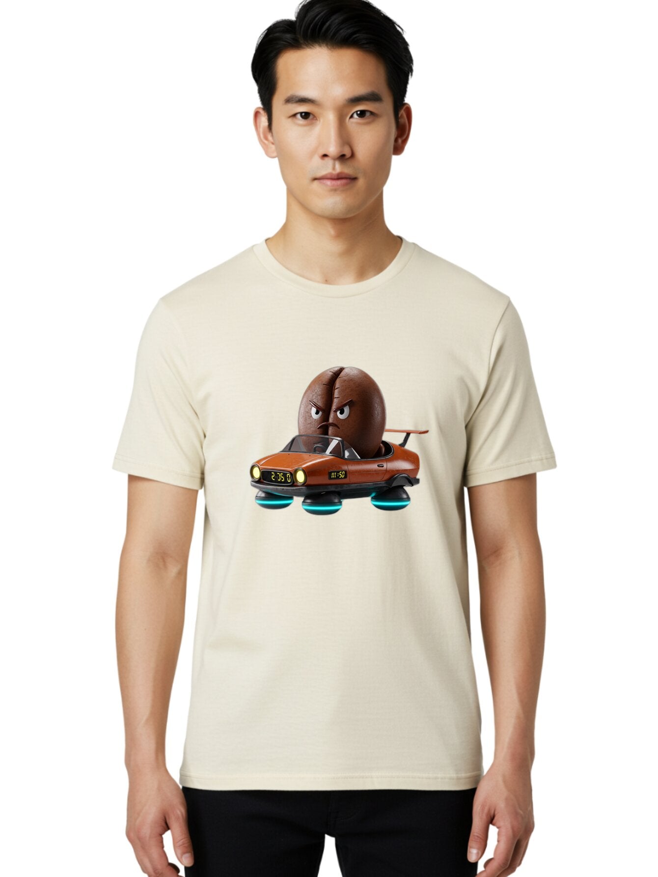 R250-Potato-Car Men'S Graphic Tee, 100% Cotton, Comfortable Casual Summer Wear, Machine Washable, Vintage Camera, Old Camera, Antique Camera, Black Camera, Classic Photography, Photography Equipment, Nostalgic Device, Film Camera, Camera Art Bar334 16