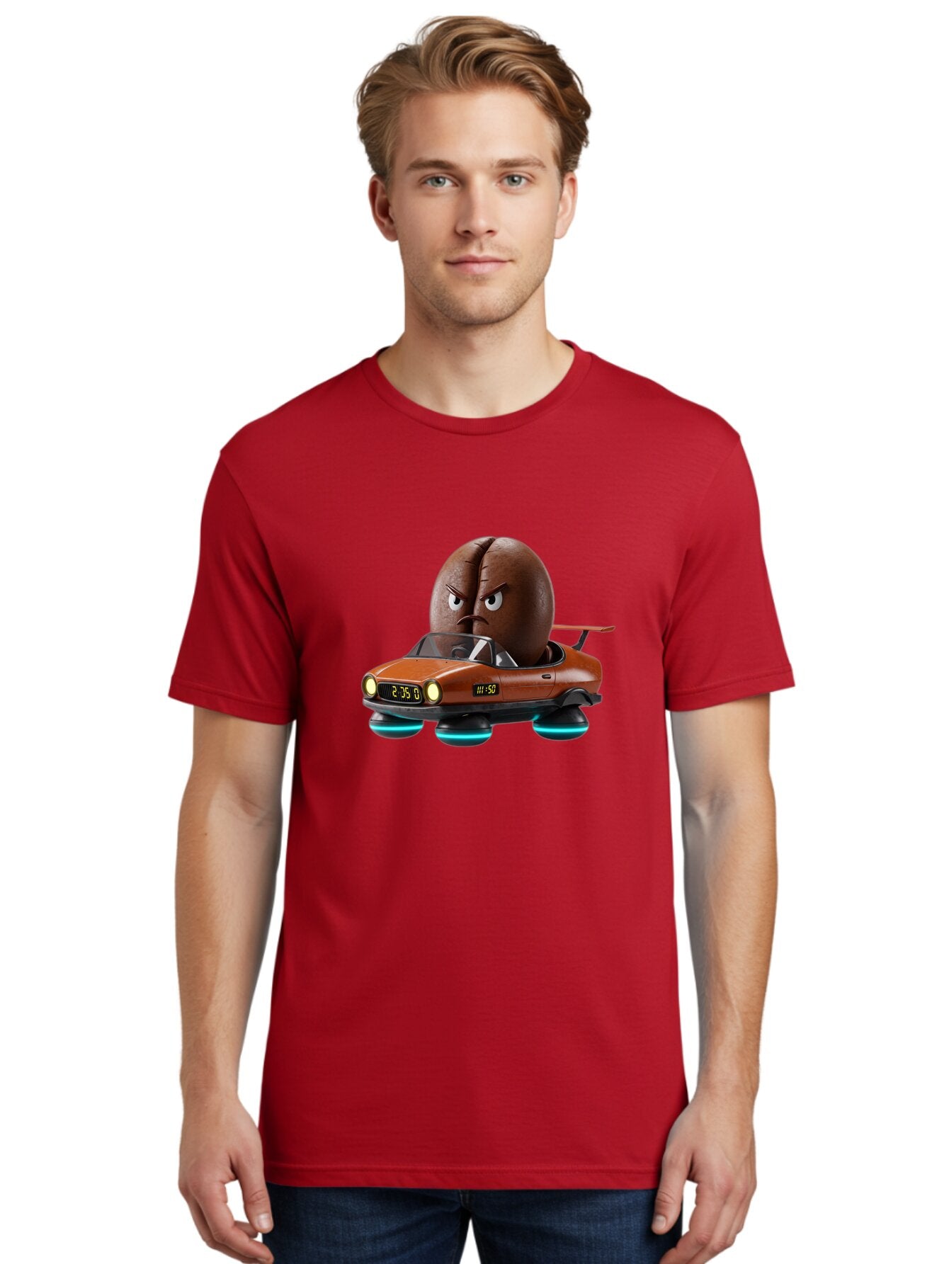 R250-Potato-Car Men'S Graphic Tee, 100% Cotton, Comfortable Casual Summer Wear, Machine Washable, Vintage Camera, Old Camera, Antique Camera, Black Camera, Classic Photography, Photography Equipment, Nostalgic Device, Film Camera, Camera Art Bar334 29