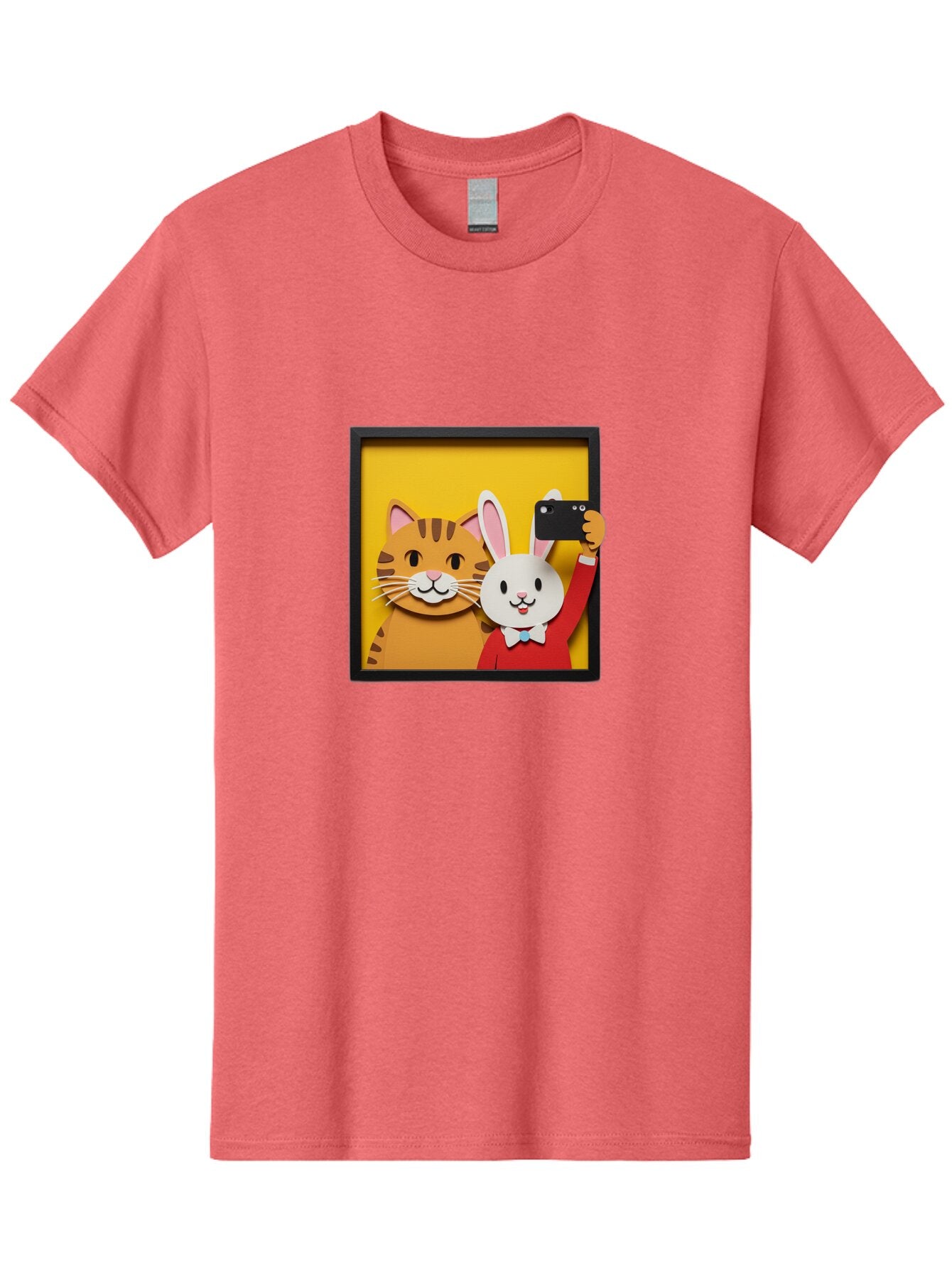 Rabbit-And-Cat Men'S Graphic Tee, 100% Cotton, Comfortable Casual Summer Wear, Machine Washable, Vintage Camera, Old Camera, Antique Camera, Black Camera, Classic Photography, Photography Equipment, Nostalgic Device, Film Camera, Camera Art Bar335 5