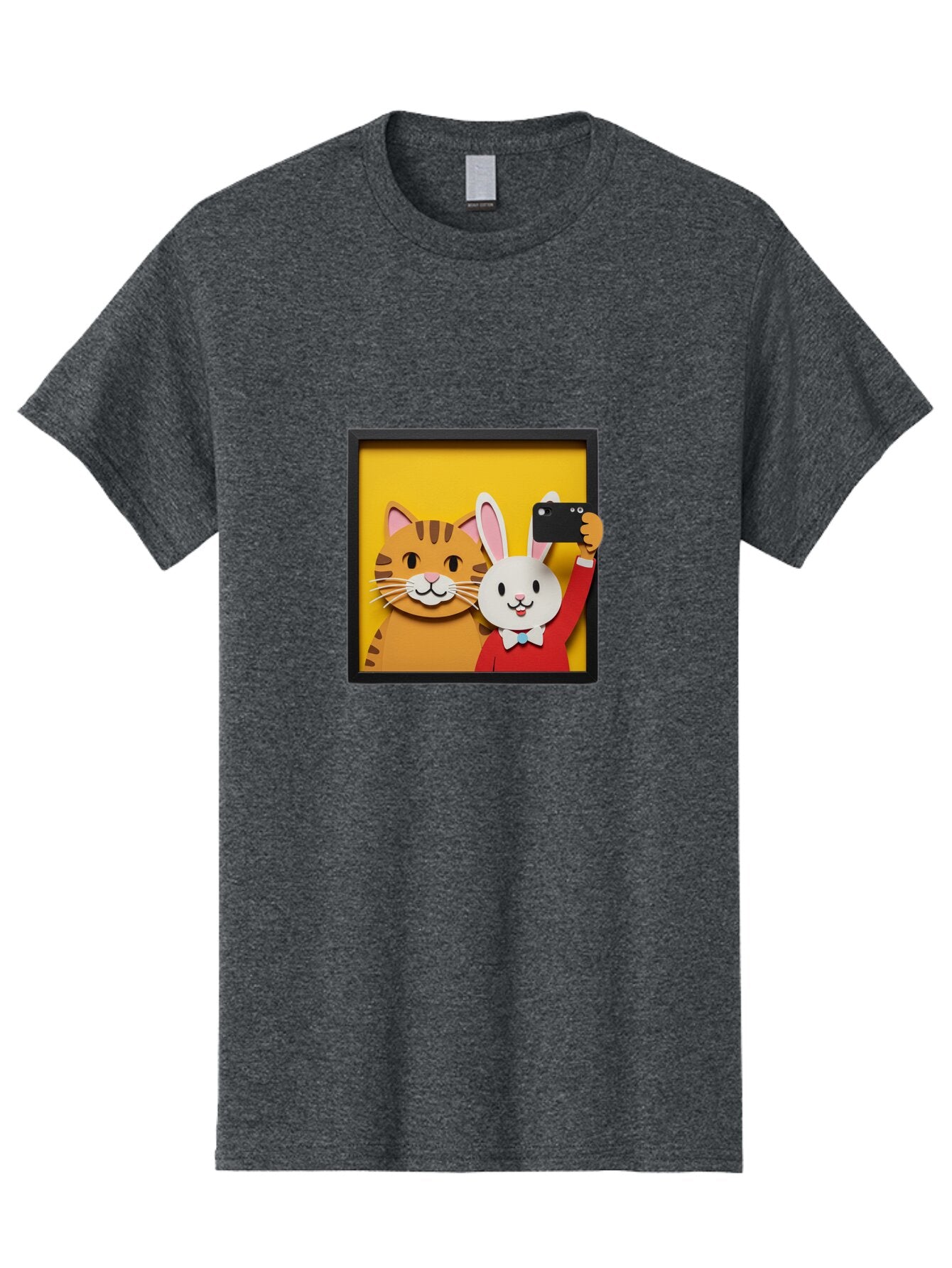 Rabbit-And-Cat Men'S Graphic Tee, 100% Cotton, Comfortable Casual Summer Wear, Machine Washable, Vintage Camera, Old Camera, Antique Camera, Black Camera, Classic Photography, Photography Equipment, Nostalgic Device, Film Camera, Camera Art Bar335 3