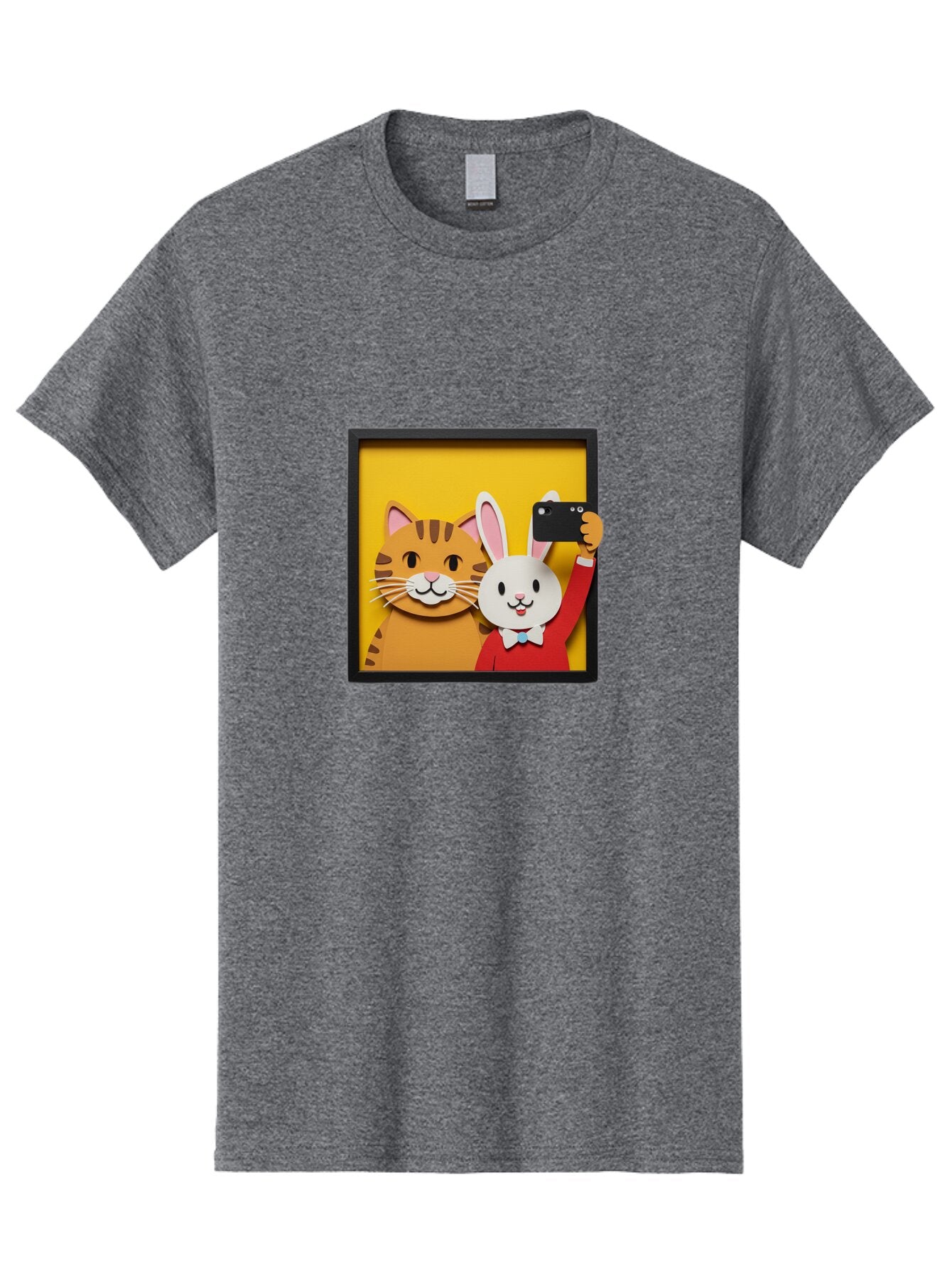 Rabbit-And-Cat Men'S Graphic Tee, 100% Cotton, Comfortable Casual Summer Wear, Machine Washable, Vintage Camera, Old Camera, Antique Camera, Black Camera, Classic Photography, Photography Equipment, Nostalgic Device, Film Camera, Camera Art Bar335 9