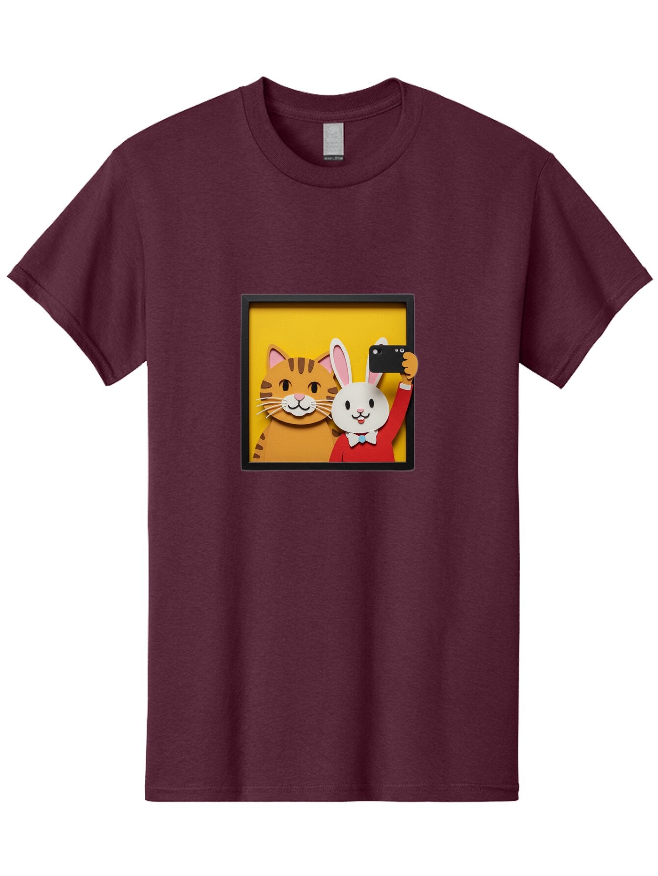 Rabbit-And-Cat Men'S Graphic Tee, 100% Cotton, Comfortable Casual Summer Wear, Machine Washable, Vintage Camera, Old Camera, Antique Camera, Black Camera, Classic Photography, Photography Equipment, Nostalgic Device, Film Camera, Camera Art Bar335 15