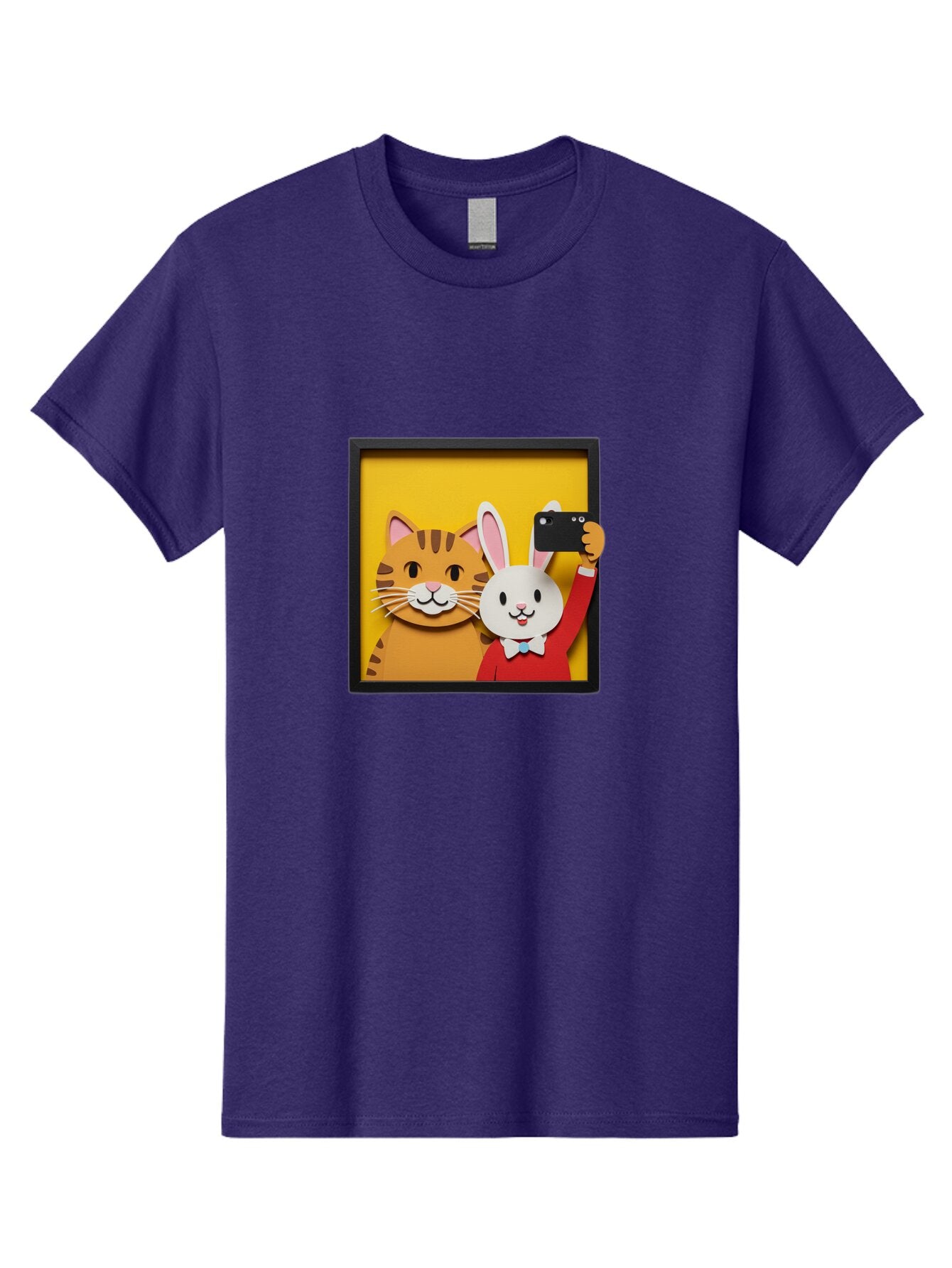 Rabbit-And-Cat Men'S Graphic Tee, 100% Cotton, Comfortable Casual Summer Wear, Machine Washable, Vintage Camera, Old Camera, Antique Camera, Black Camera, Classic Photography, Photography Equipment, Nostalgic Device, Film Camera, Camera Art Bar335 6