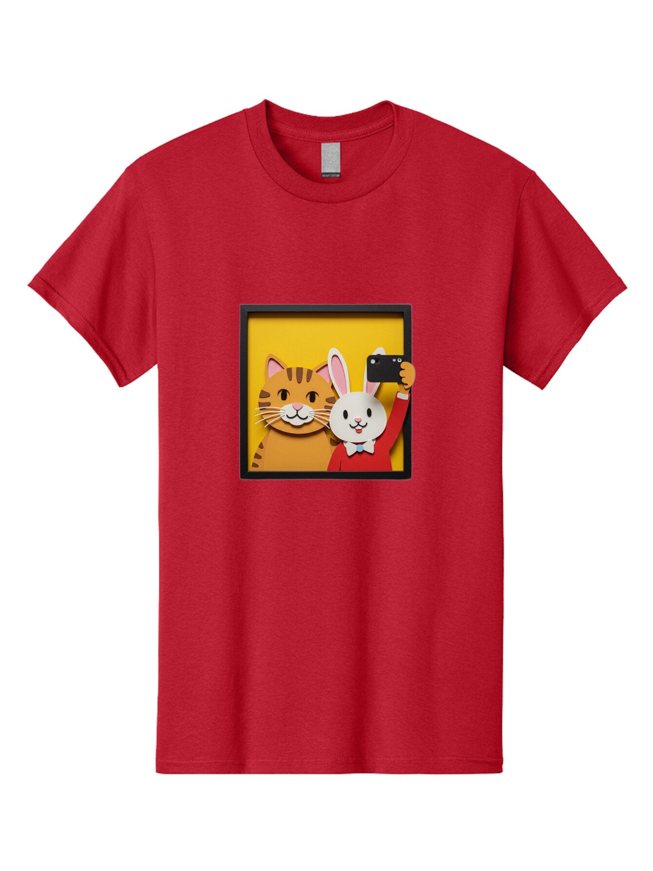 Rabbit-And-Cat Men'S Graphic Tee, 100% Cotton, Comfortable Casual Summer Wear, Machine Washable, Vintage Camera, Old Camera, Antique Camera, Black Camera, Classic Photography, Photography Equipment, Nostalgic Device, Film Camera, Camera Art Bar335