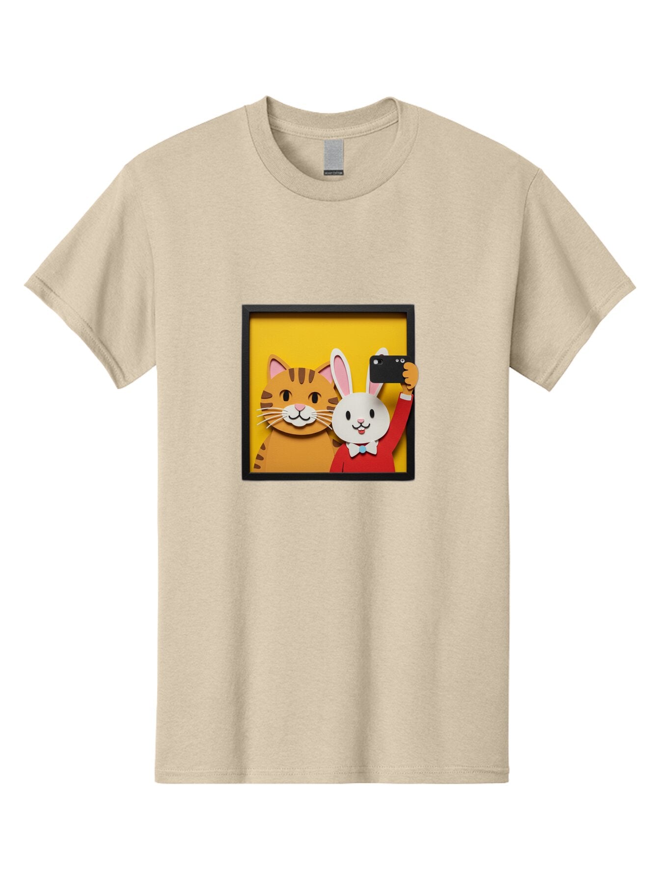 Rabbit-And-Cat Men'S Graphic Tee, 100% Cotton, Comfortable Casual Summer Wear, Machine Washable, Vintage Camera, Old Camera, Antique Camera, Black Camera, Classic Photography, Photography Equipment, Nostalgic Device, Film Camera, Camera Art Bar335 8