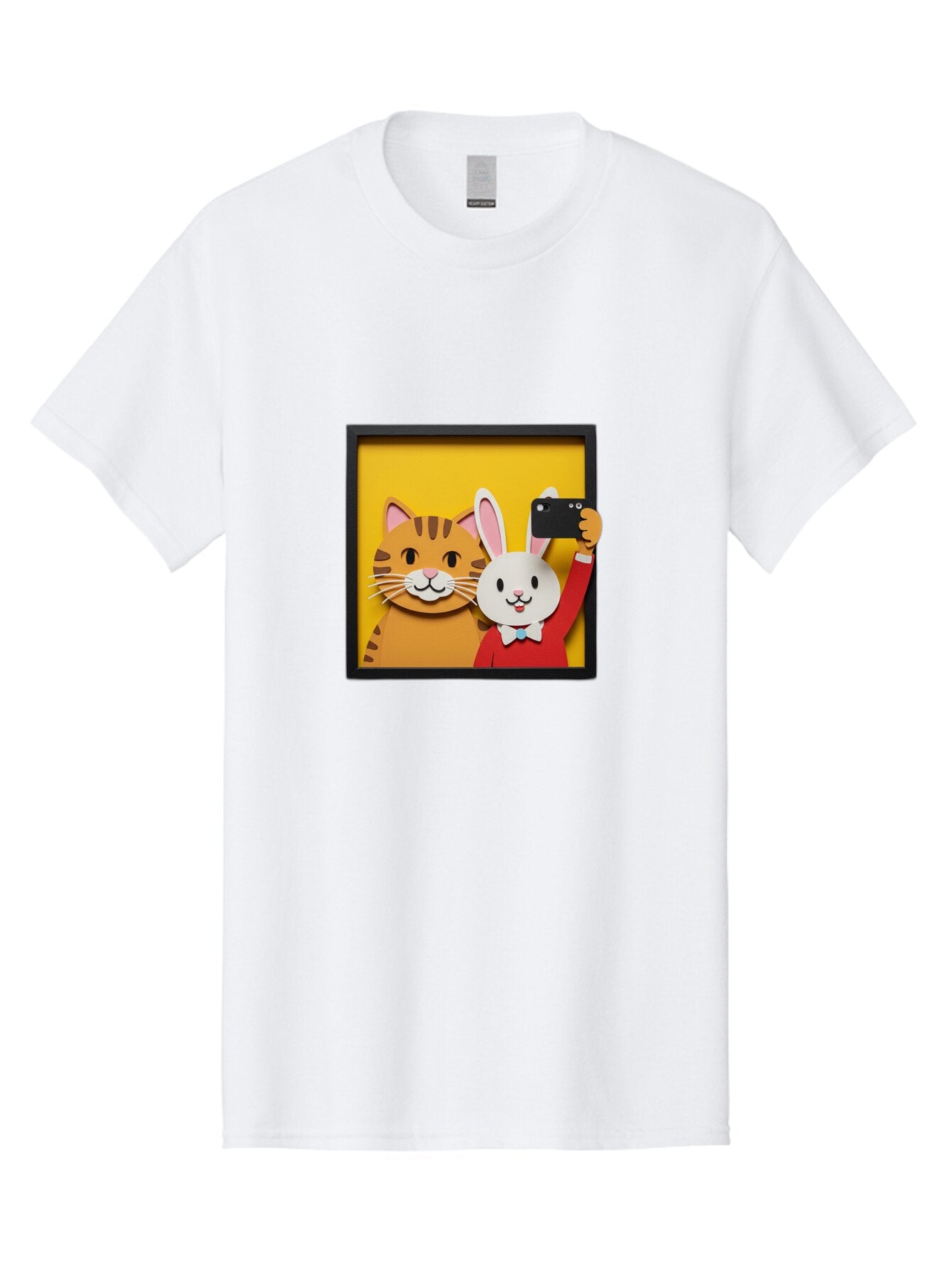 Rabbit-And-Cat Men'S Graphic Tee, 100% Cotton, Comfortable Casual Summer Wear, Machine Washable, Vintage Camera, Old Camera, Antique Camera, Black Camera, Classic Photography, Photography Equipment, Nostalgic Device, Film Camera, Camera Art Bar335 4