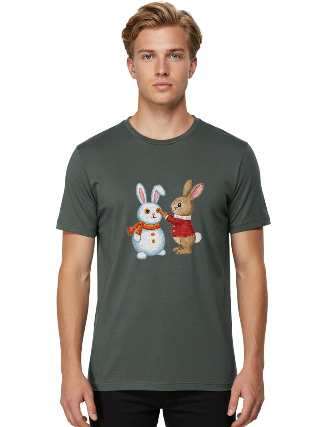 Rabbit-And-Snowman Men'S Graphic Tee, 100% Cotton, Comfortable Casual Summer Wear, Machine Washable, Vintage Camera, Old Camera, Antique Camera, Black Camera, Classic Photography, Photography Equipment, Nostalgic Device, Film Camera, Bar336 30