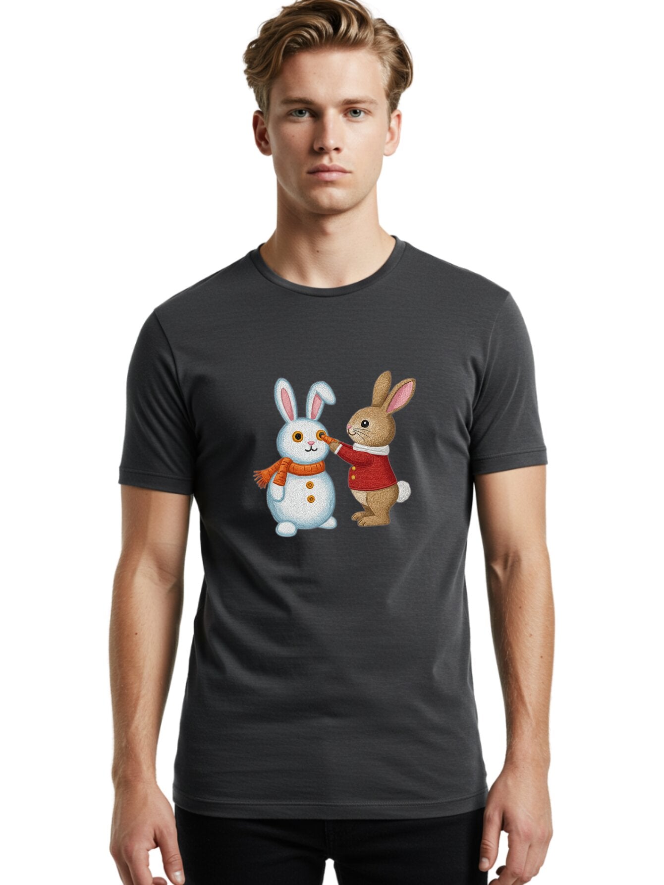 Rabbit-And-Snowman Men'S Graphic Tee, 100% Cotton, Comfortable Casual Summer Wear, Machine Washable, Vintage Camera, Old Camera, Antique Camera, Black Camera, Classic Photography, Photography Equipment, Nostalgic Device, Film Camera, Bar336 18