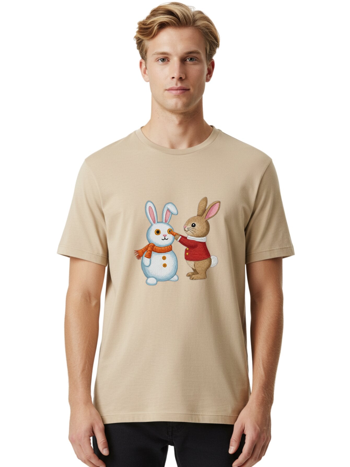Rabbit-And-Snowman Men'S Graphic Tee, 100% Cotton, Comfortable Casual Summer Wear, Machine Washable, Vintage Camera, Old Camera, Antique Camera, Black Camera, Classic Photography, Photography Equipment, Nostalgic Device, Film Camera, Bar336 19