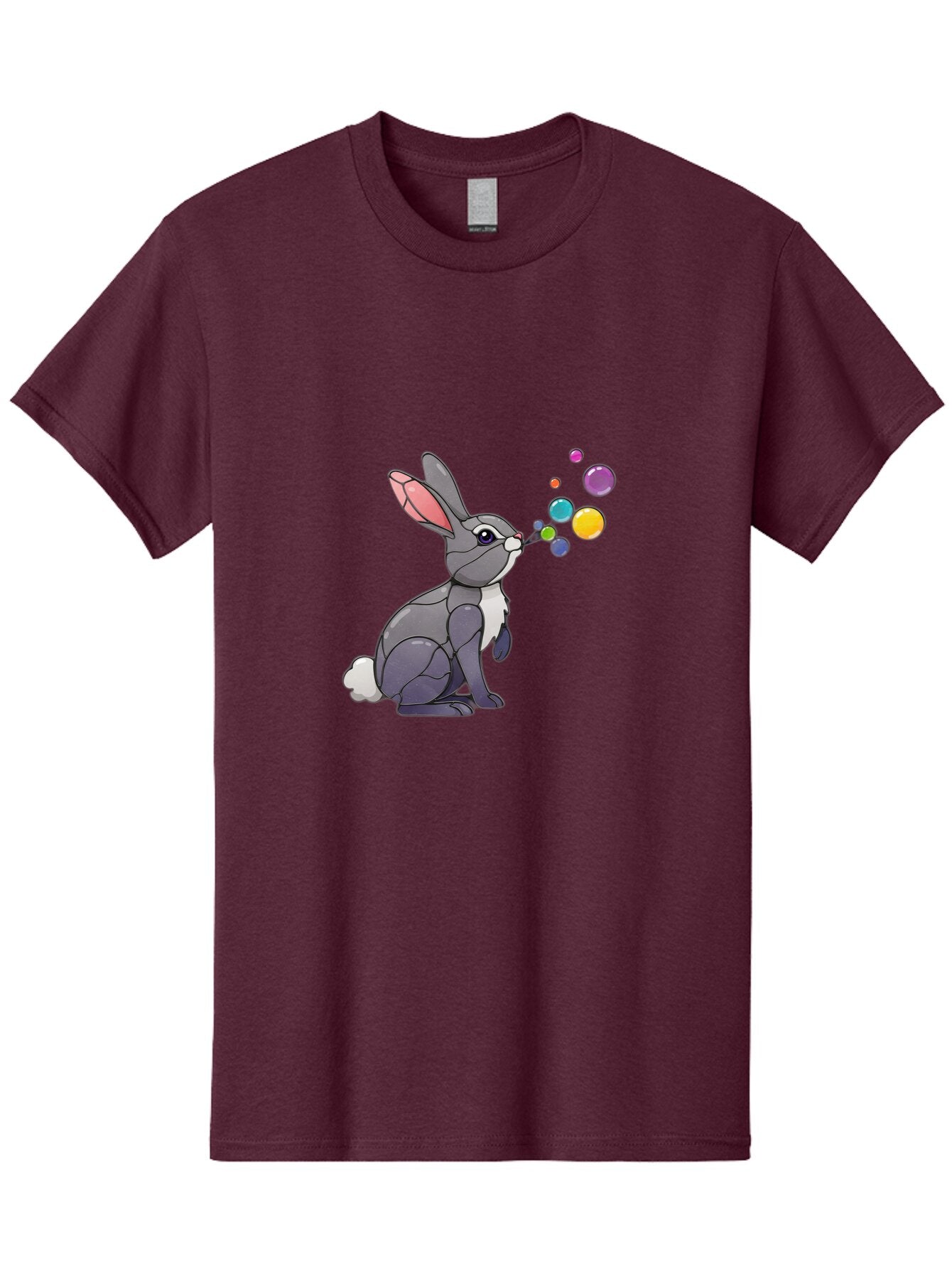 Rabbit-Blowing-Bubbles-1 Men'S Graphic Tee, 100% Cotton, Comfortable Casual Summer Wear, Machine Washable, Vintage Camera, Old Camera, Antique Camera, Black Camera, Classic Photography, Photography Equipment, Nostalgic Device, Film Camera, Bar337 14