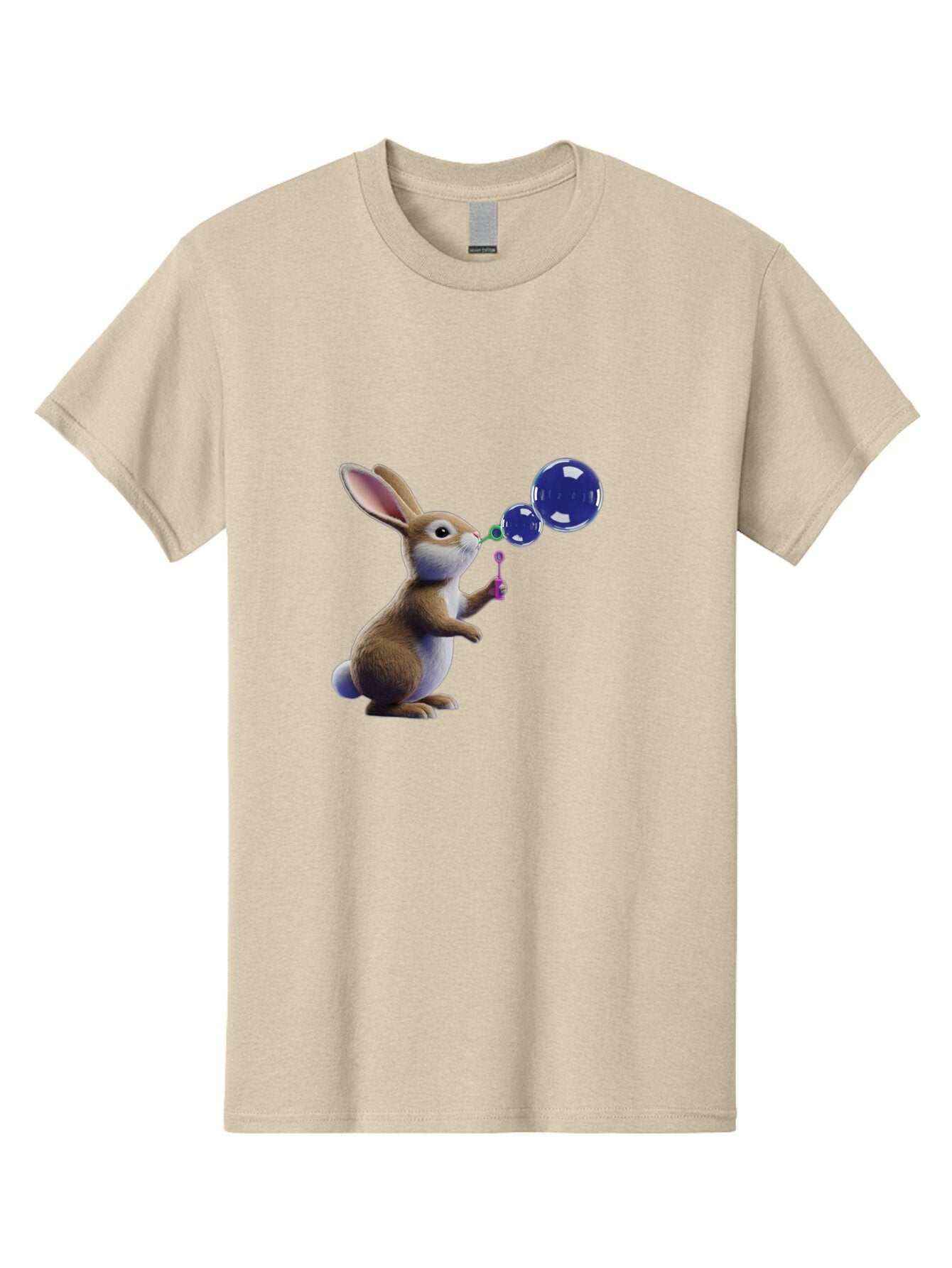 Rabbit-Blowing-Bubbles-2 Men'S Graphic Tee, 100% Cotton, Comfortable Casual Summer Wear, Machine Washable, Vintage Camera, Old Camera, Antique Camera, Black Camera, Classic Photography, Photography Equipment, Nostalgic Device, Film Camera, Bar338 14