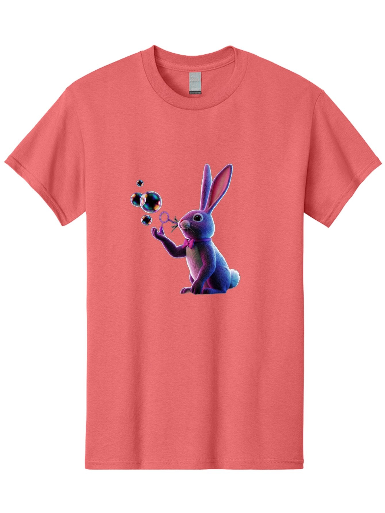 Rabbit-Blowing-Bubbles Men'S Graphic Tee, 100% Cotton, Comfortable Casual Summer Wear, Machine Washable, Vintage Camera, Old Camera, Antique Camera, Black Camera, Classic Photography, Photography Equipment, Nostalgic Device, Film Camera, Bar339 11