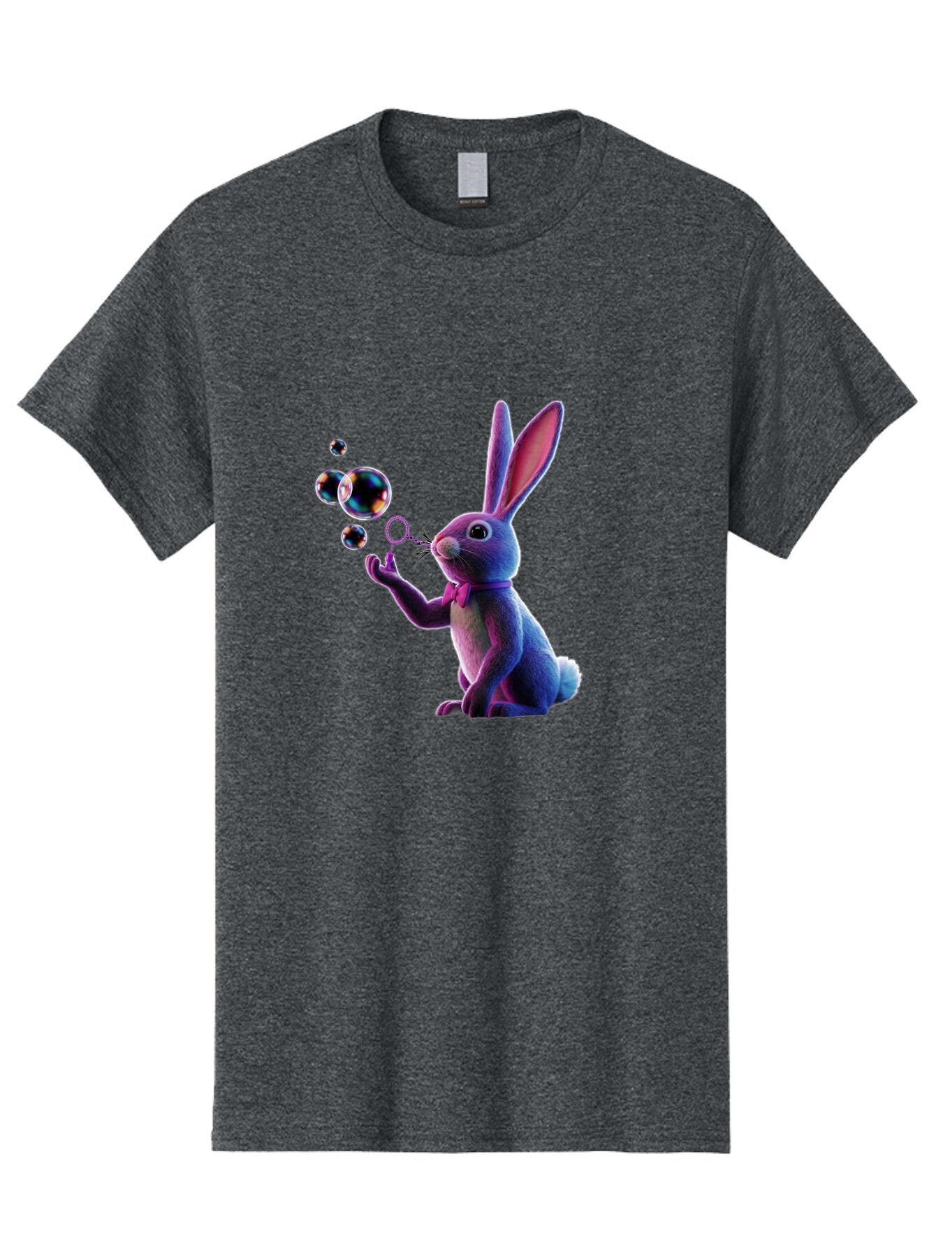 Rabbit-Blowing-Bubbles Men'S Graphic Tee, 100% Cotton, Comfortable Casual Summer Wear, Machine Washable, Vintage Camera, Old Camera, Antique Camera, Black Camera, Classic Photography, Photography Equipment, Nostalgic Device, Film Camera, Bar339 4