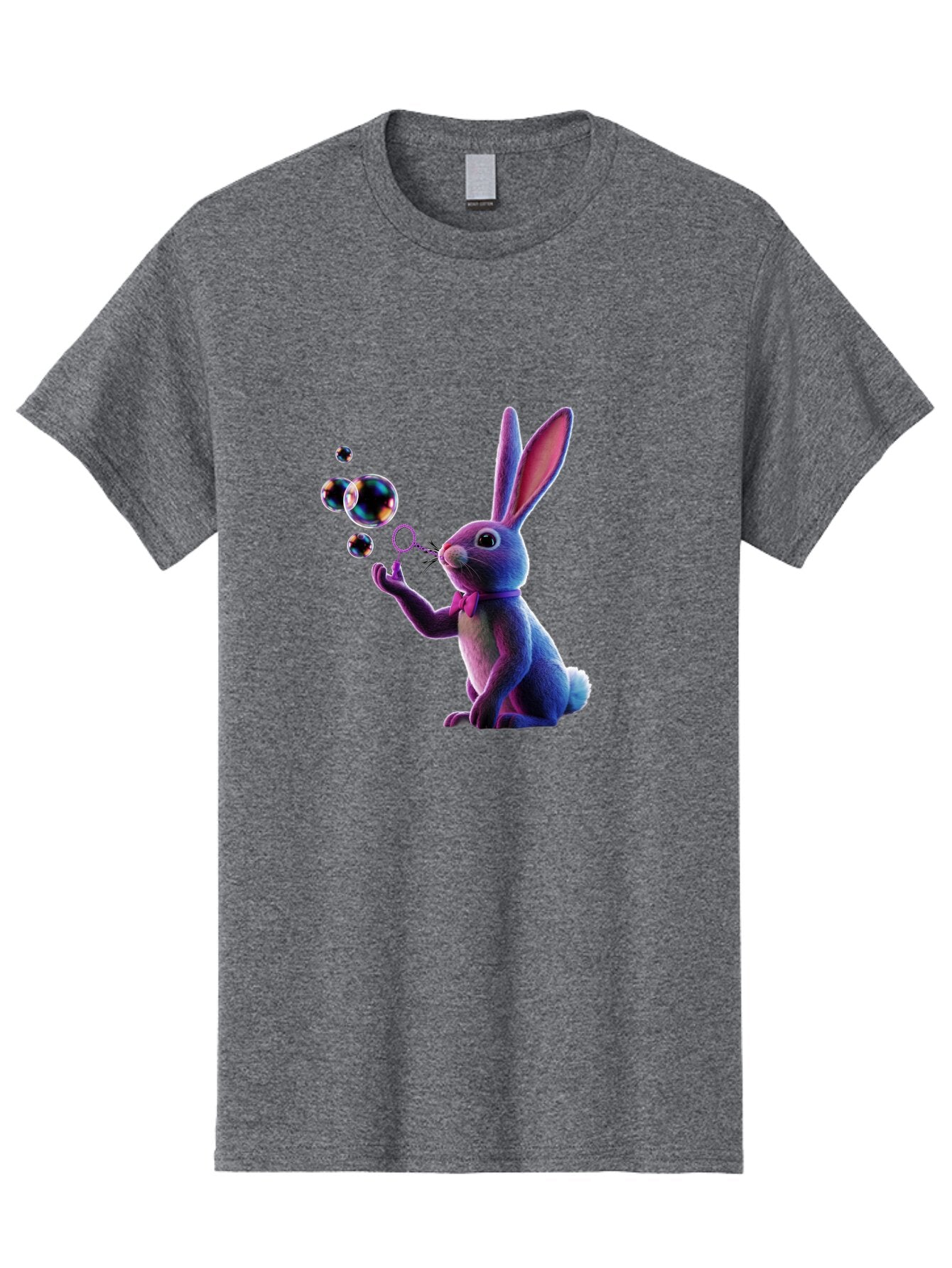 Rabbit-Blowing-Bubbles Men'S Graphic Tee, 100% Cotton, Comfortable Casual Summer Wear, Machine Washable, Vintage Camera, Old Camera, Antique Camera, Black Camera, Classic Photography, Photography Equipment, Nostalgic Device, Film Camera, Bar339 15