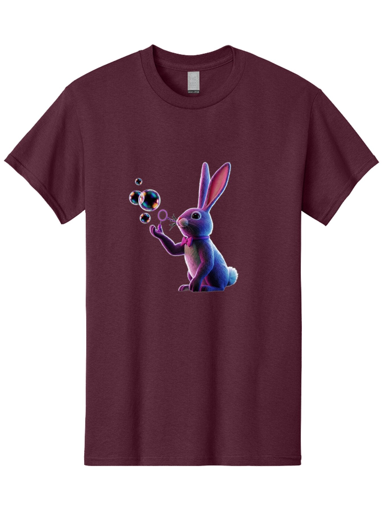 Rabbit-Blowing-Bubbles Men'S Graphic Tee, 100% Cotton, Comfortable Casual Summer Wear, Machine Washable, Vintage Camera, Old Camera, Antique Camera, Black Camera, Classic Photography, Photography Equipment, Nostalgic Device, Film Camera, Bar339 14