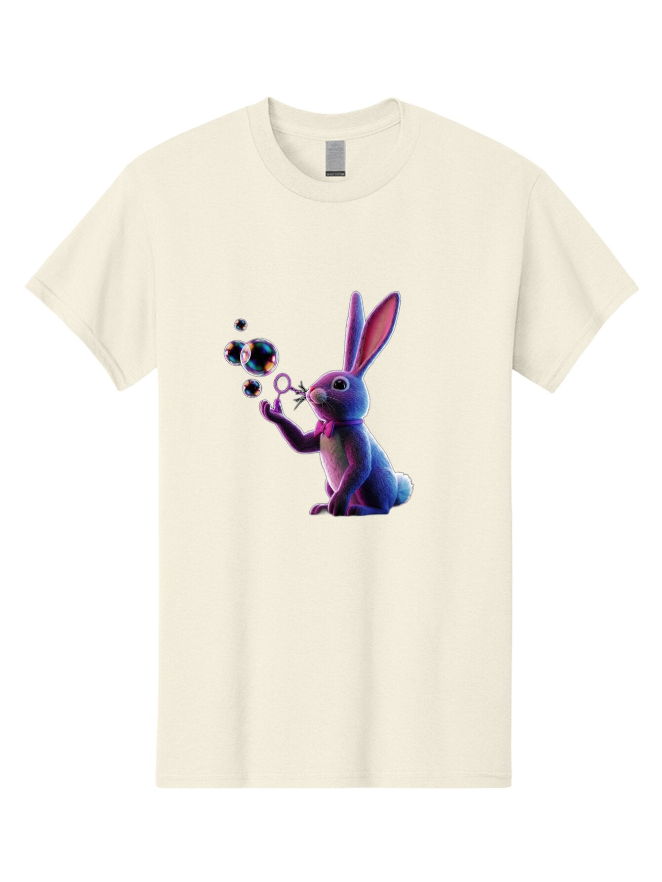 Rabbit-Blowing-Bubbles Men'S Graphic Tee, 100% Cotton, Comfortable Casual Summer Wear, Machine Washable, Vintage Camera, Old Camera, Antique Camera, Black Camera, Classic Photography, Photography Equipment, Nostalgic Device, Film Camera, Bar339 10