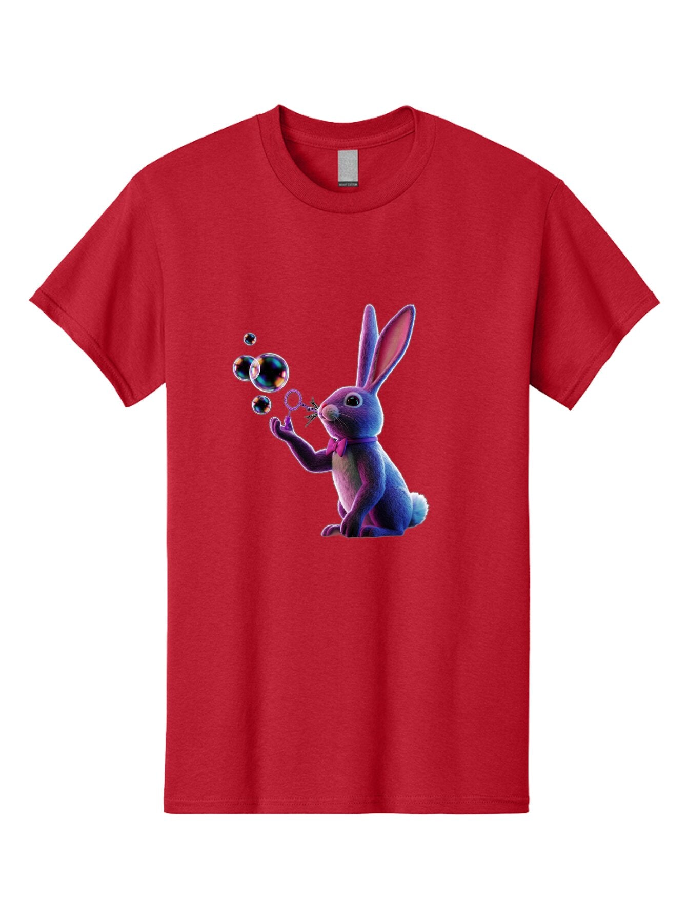Rabbit-Blowing-Bubbles Men'S Graphic Tee, 100% Cotton, Comfortable Casual Summer Wear, Machine Washable, Vintage Camera, Old Camera, Antique Camera, Black Camera, Classic Photography, Photography Equipment, Nostalgic Device, Film Camera, Bar339 12
