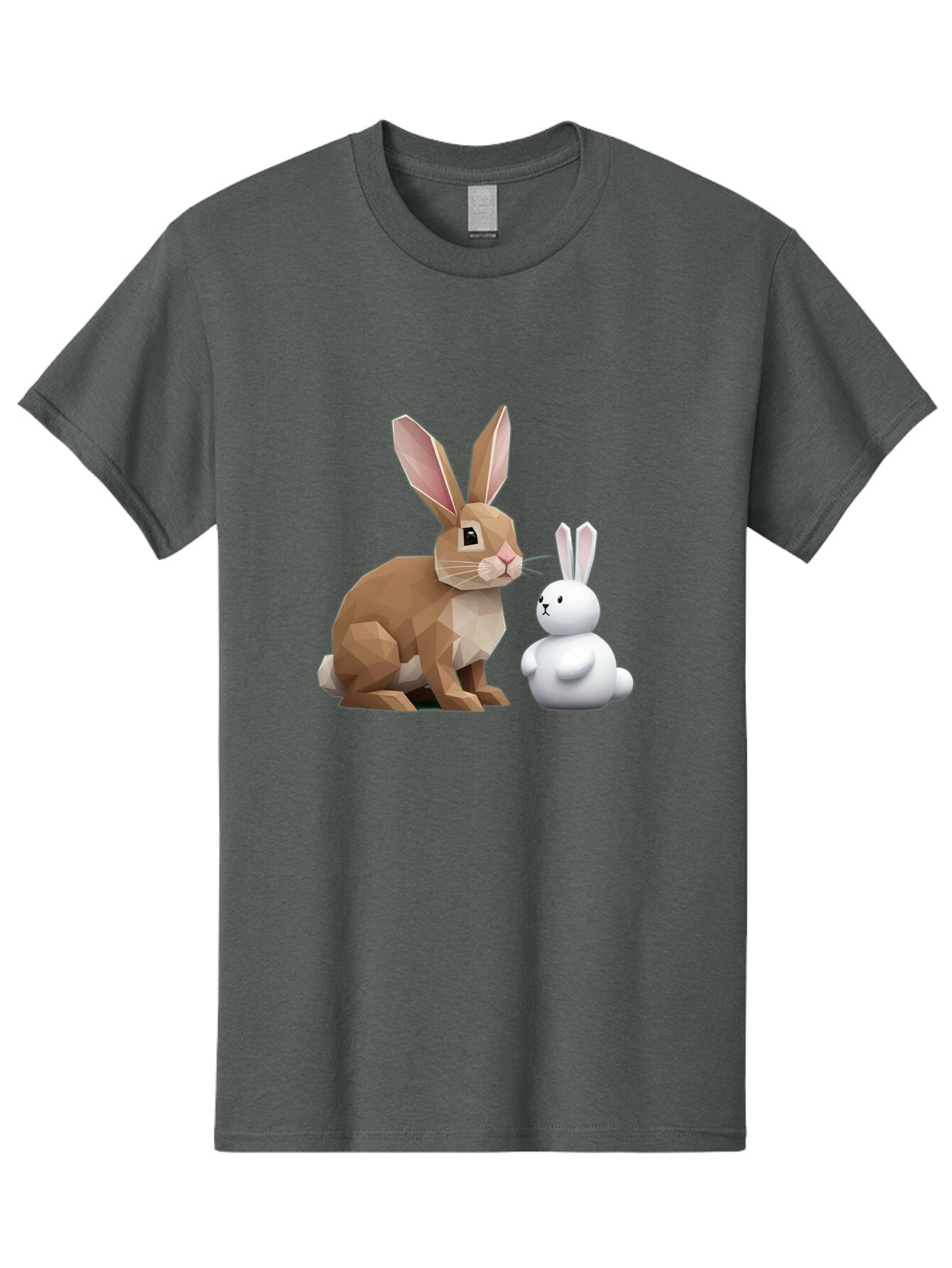 Rabbit-Duo Men'S Graphic Tee, 100% Cotton, Comfortable Casual Summer Wear, Machine Washable, Vintage Camera, Old Camera, Antique Camera, Black Camera, Classic Photography, Photography Equipment, Nostalgic Device, Film Camera, Camera Art Bar340 15