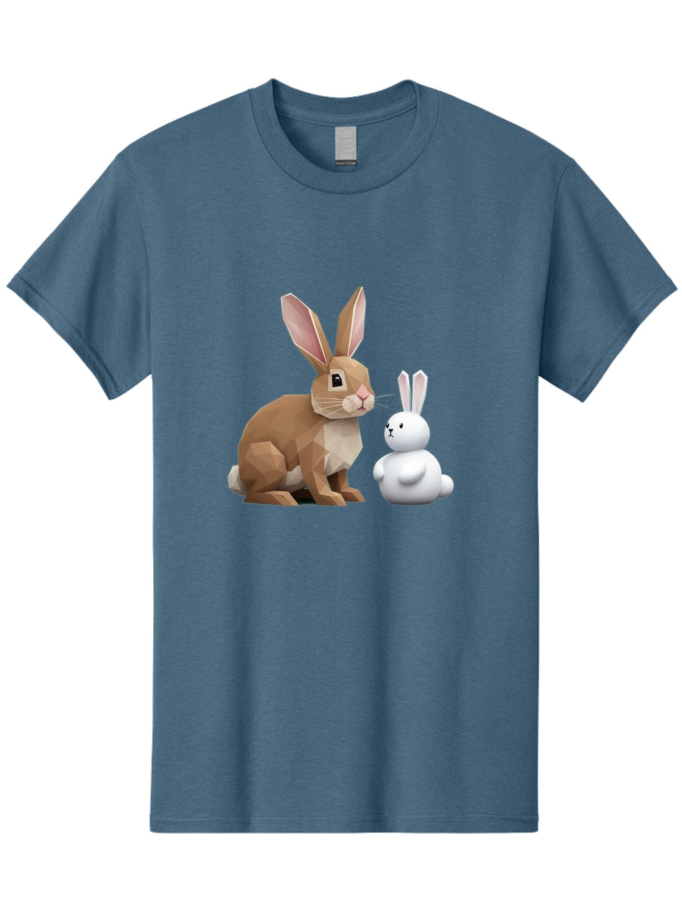 Rabbit-Duo Men'S Graphic Tee, 100% Cotton, Comfortable Casual Summer Wear, Machine Washable, Vintage Camera, Old Camera, Antique Camera, Black Camera, Classic Photography, Photography Equipment, Nostalgic Device, Film Camera, Camera Art Bar340 7