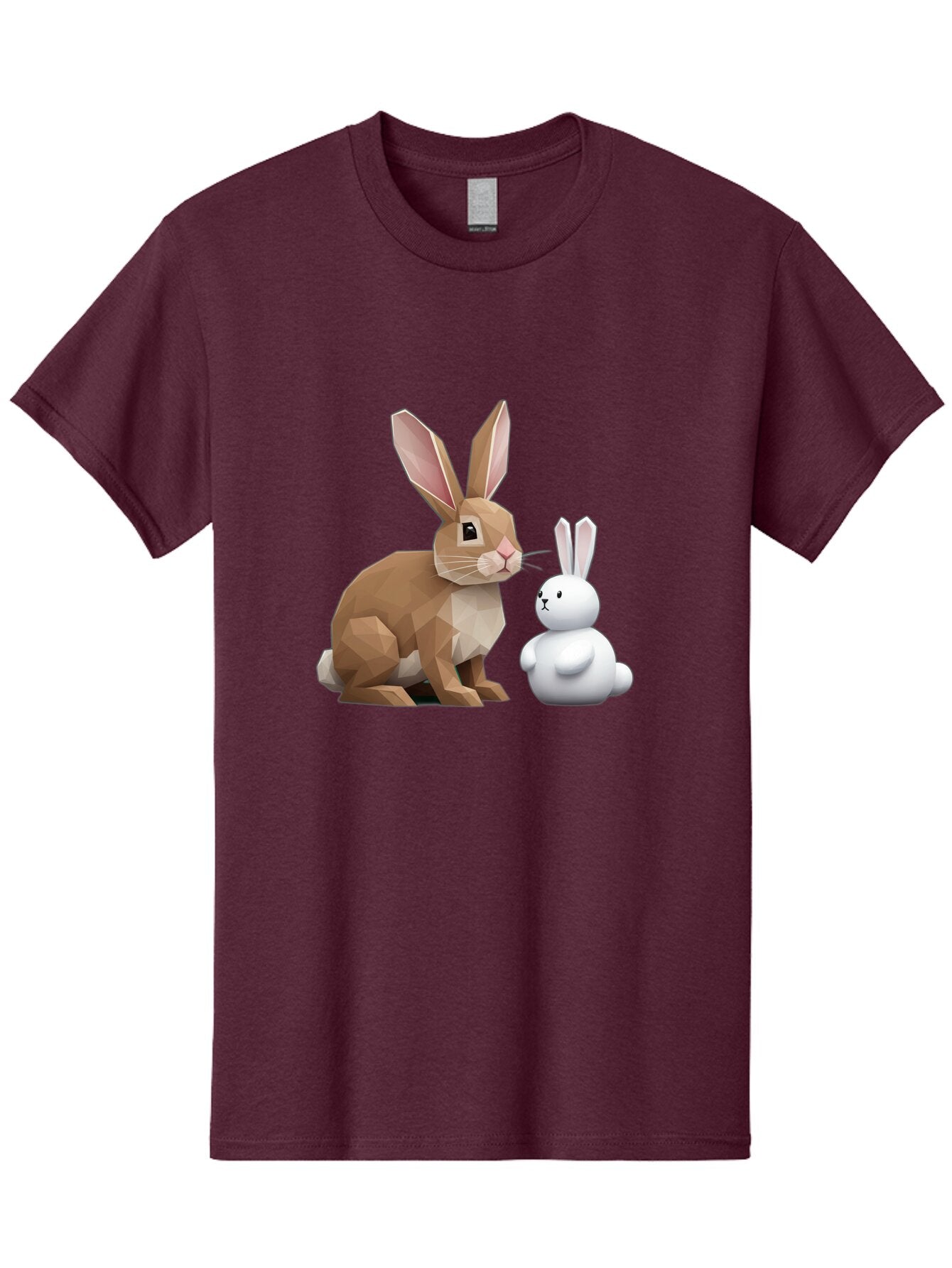 Rabbit-Duo Men'S Graphic Tee, 100% Cotton, Comfortable Casual Summer Wear, Machine Washable, Vintage Camera, Old Camera, Antique Camera, Black Camera, Classic Photography, Photography Equipment, Nostalgic Device, Film Camera, Camera Art Bar340 6
