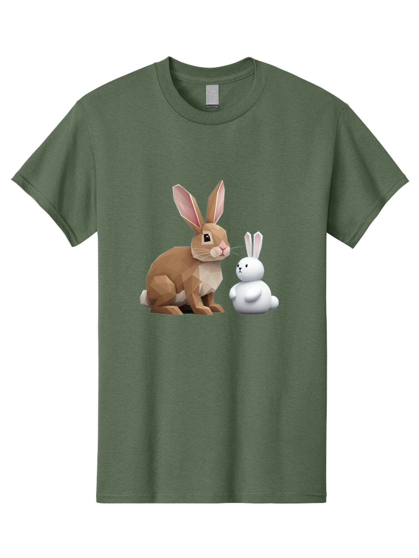 Rabbit-Duo Men'S Graphic Tee, 100% Cotton, Comfortable Casual Summer Wear, Machine Washable, Vintage Camera, Old Camera, Antique Camera, Black Camera, Classic Photography, Photography Equipment, Nostalgic Device, Film Camera, Camera Art Bar340 1