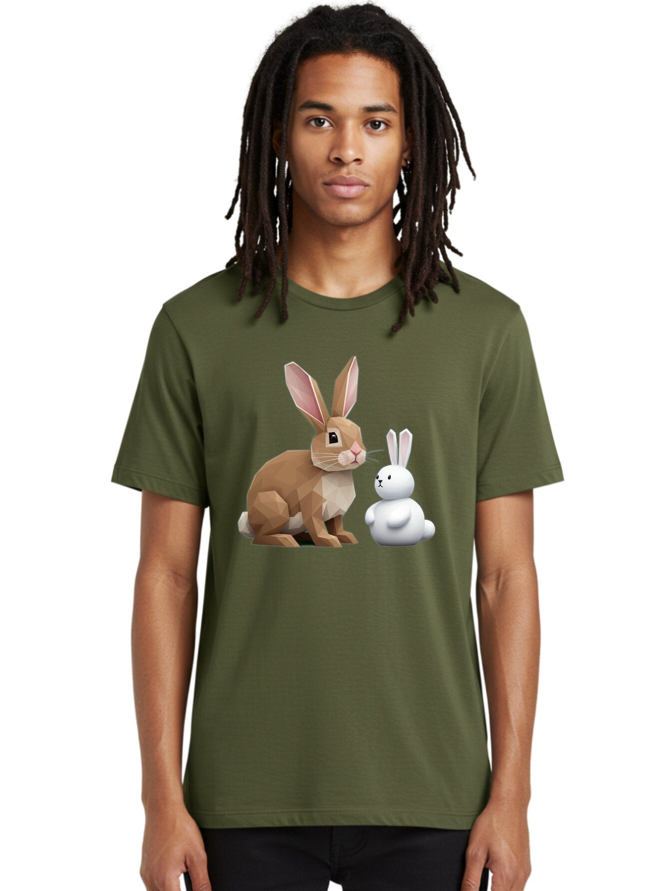 Rabbit-Duo Men'S Graphic Tee, 100% Cotton, Comfortable Casual Summer Wear, Machine Washable, Vintage Camera, Old Camera, Antique Camera, Black Camera, Classic Photography, Photography Equipment, Nostalgic Device, Film Camera, Camera Art Bar340 19
