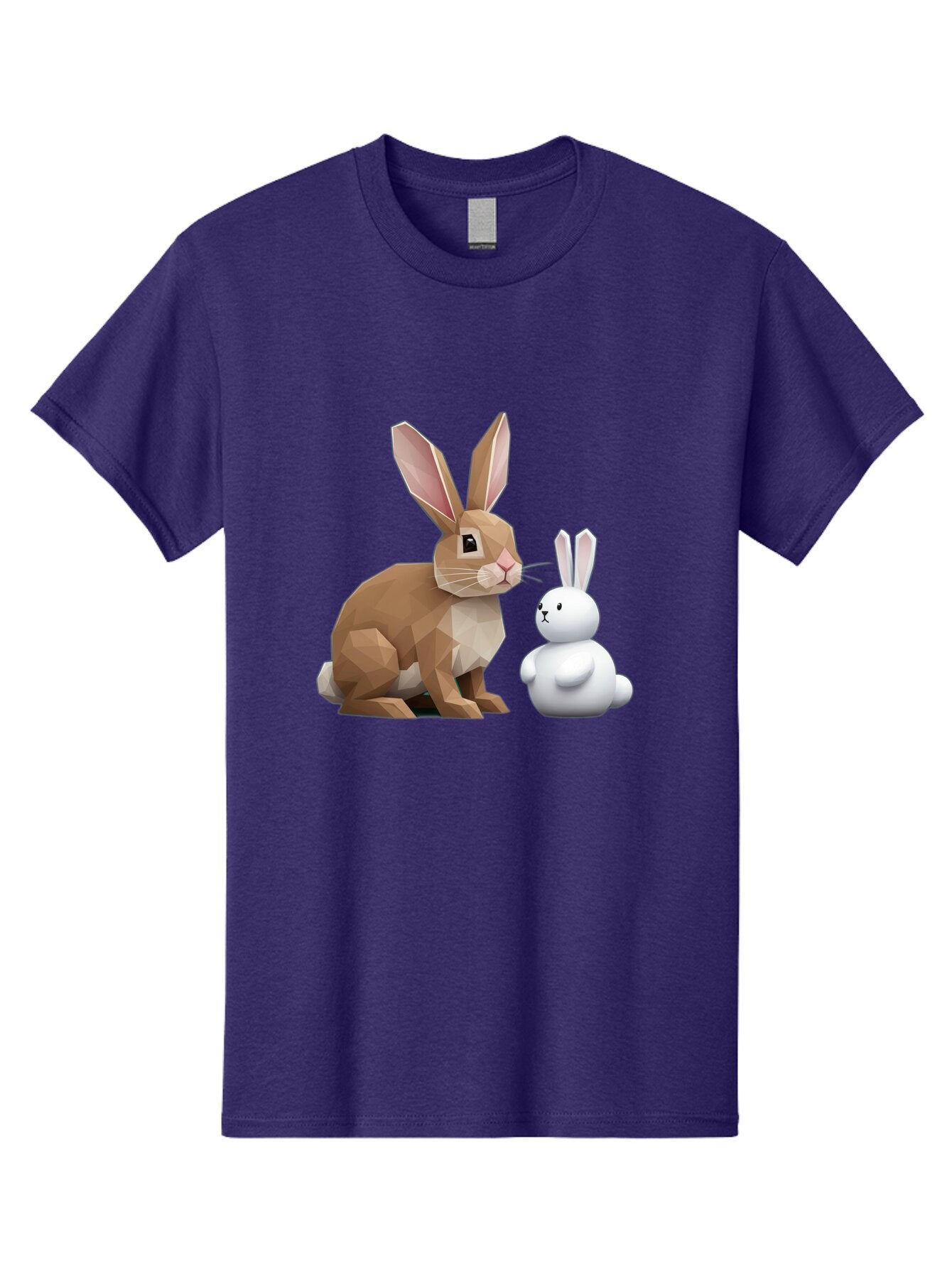 Rabbit-Duo Men'S Graphic Tee, 100% Cotton, Comfortable Casual Summer Wear, Machine Washable, Vintage Camera, Old Camera, Antique Camera, Black Camera, Classic Photography, Photography Equipment, Nostalgic Device, Film Camera, Camera Art Bar340 2